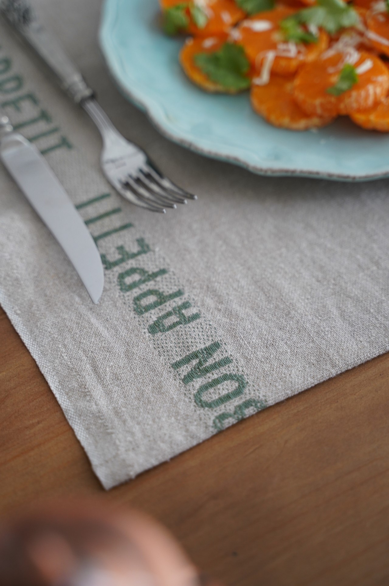 { Charvet Editions }∞ APPETIT 亞麻餐墊 (兩色)