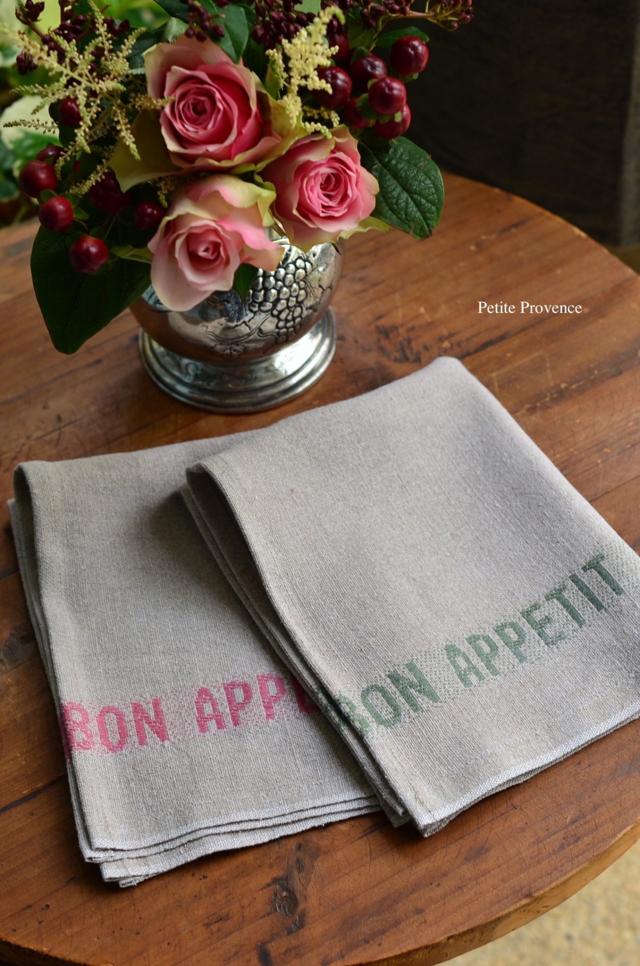 { Charvet Editions }∞ APPETIT 亞麻餐墊 (兩色)