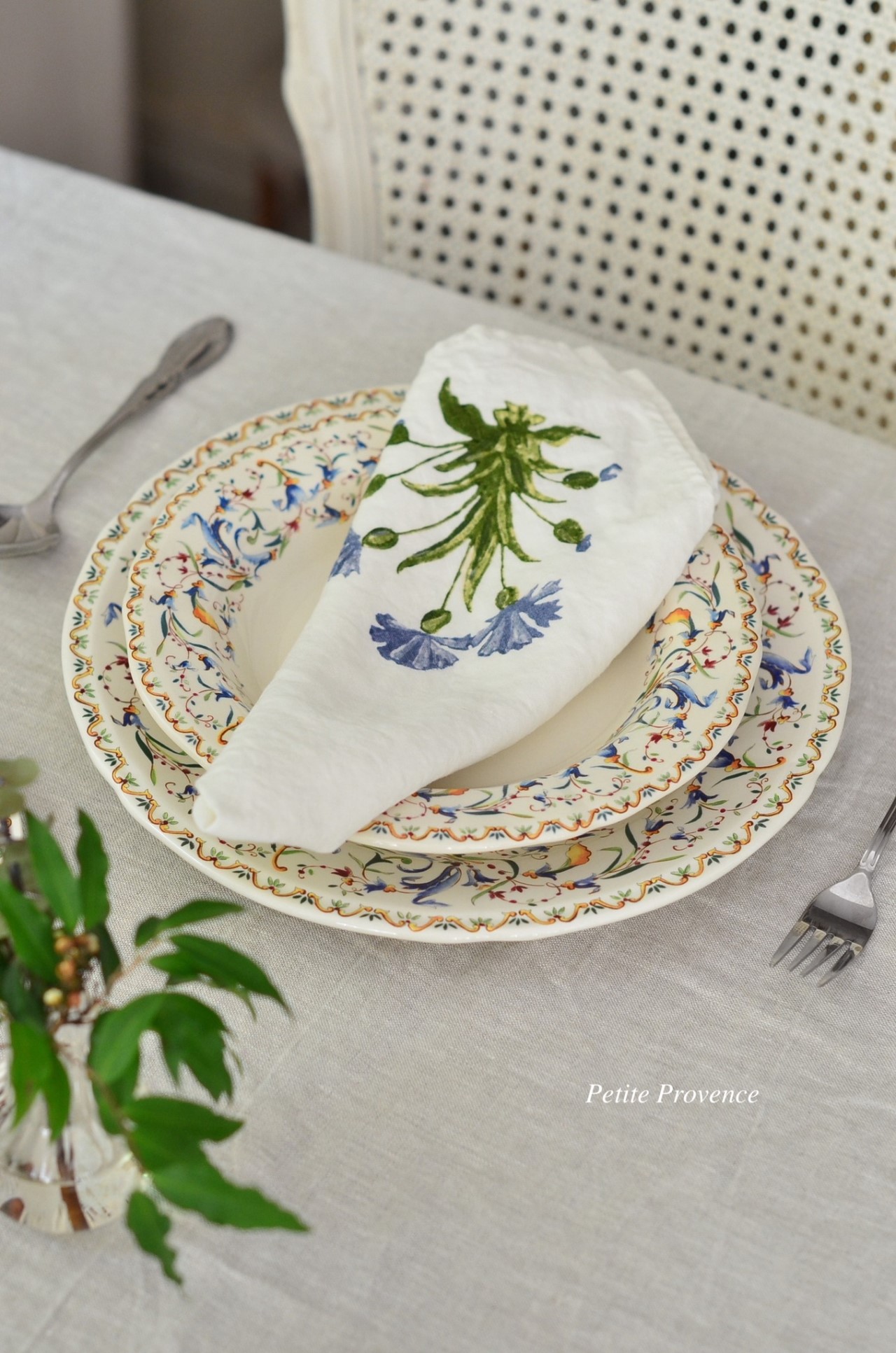 { Gienfrance }∞ TOSCANA湯盤 23cm