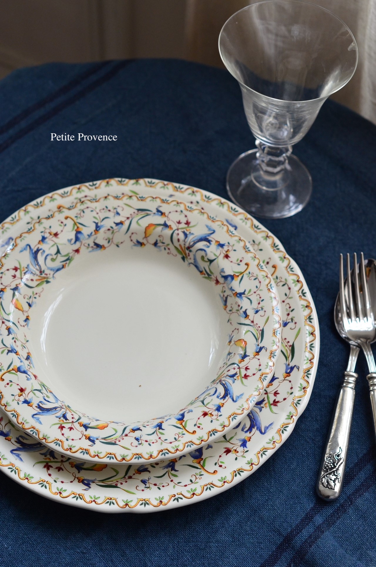 { Gienfrance }∞ TOSCANA湯盤 23cm