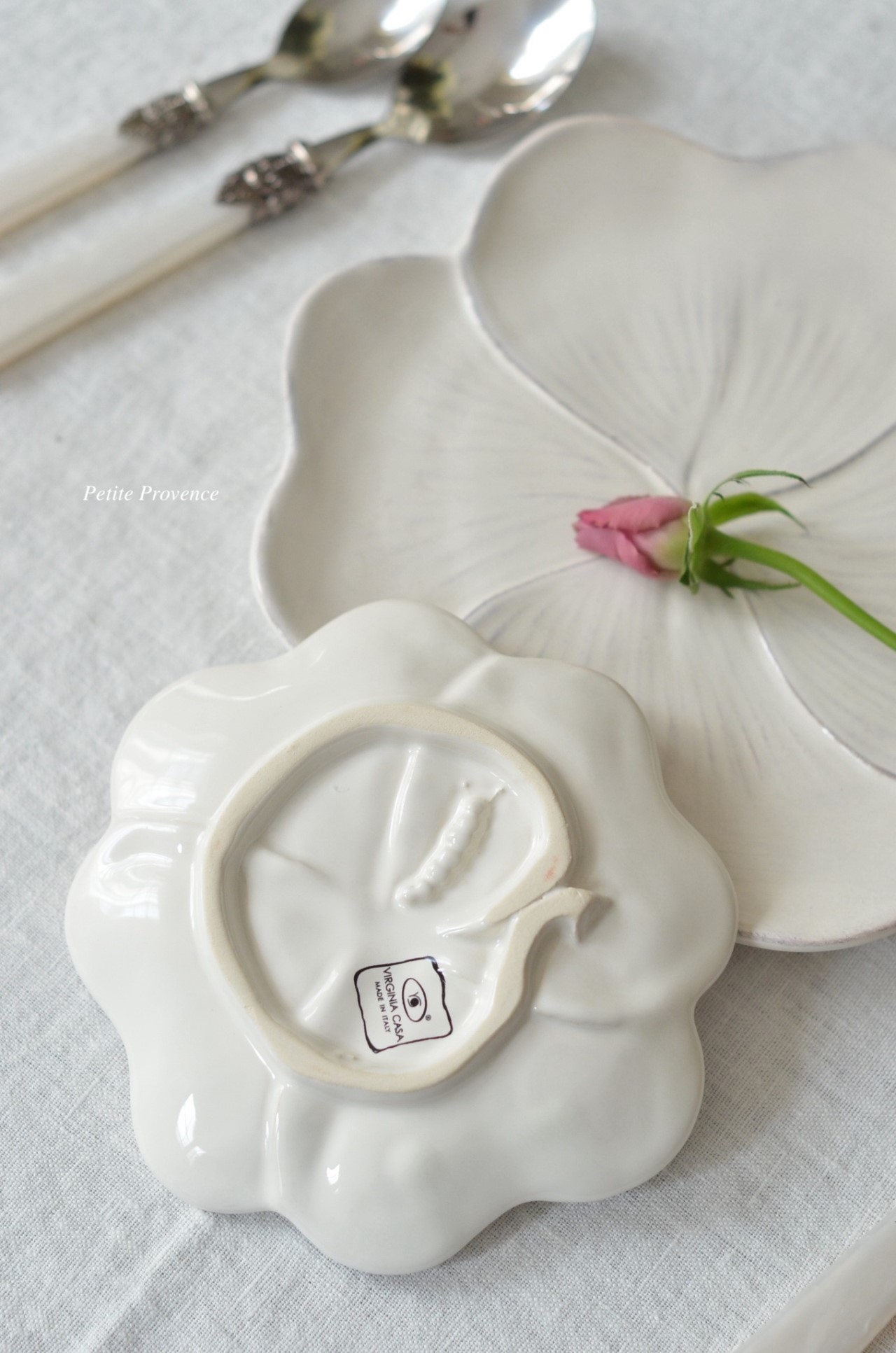 { Virginia Casa} ∞PRATO點心盤 16cm (兩色)