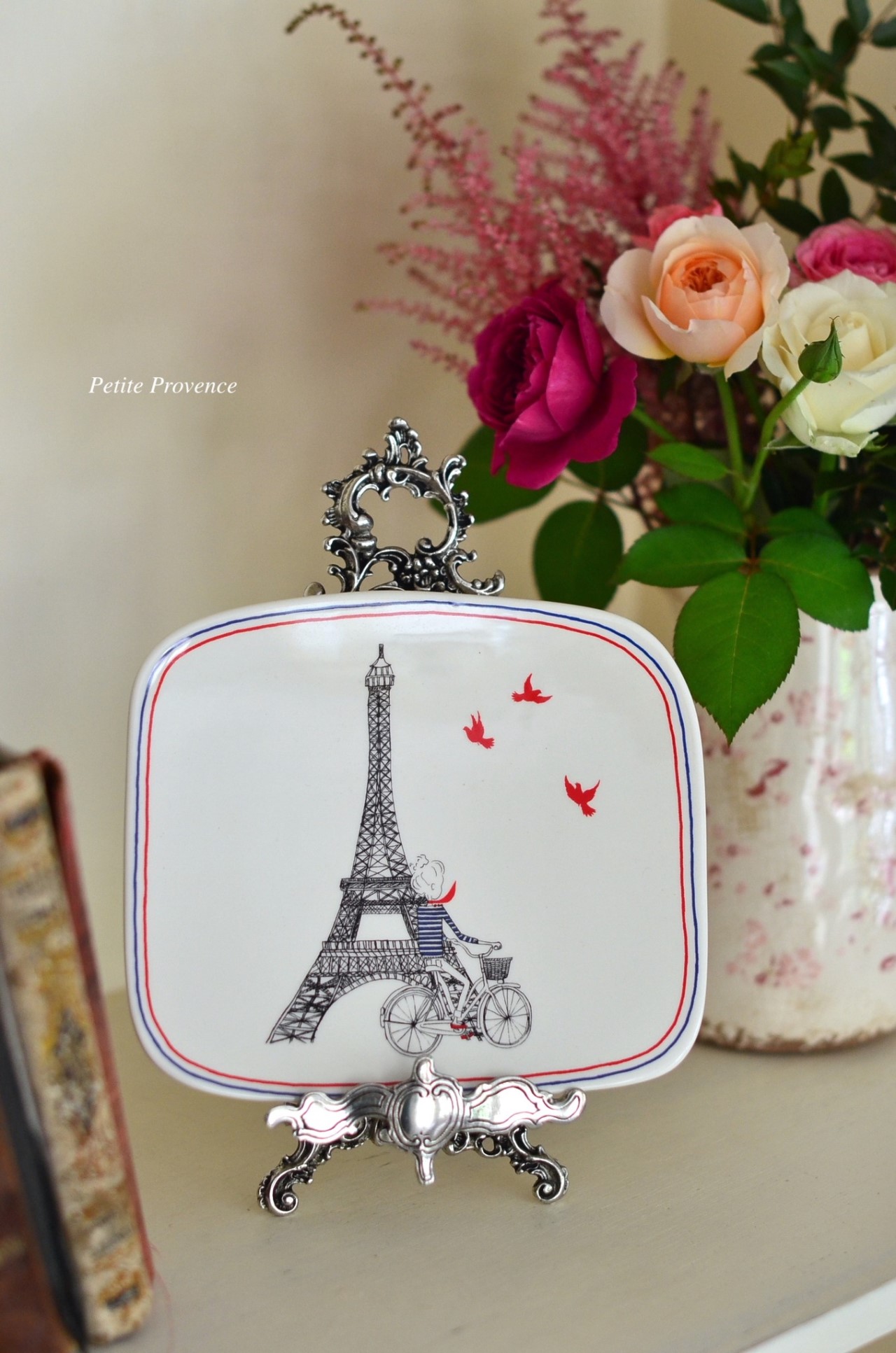 { Gienfrance }∞ PARIS 方盤 18x16cm
