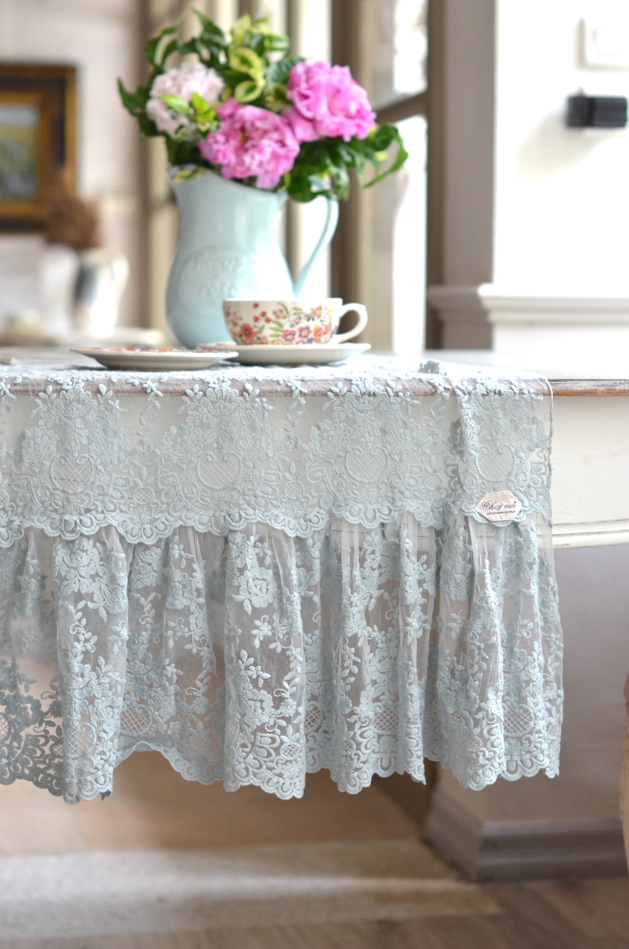 { CHEZ MOI } Provenza桌旗 50x160cm (兩色)
