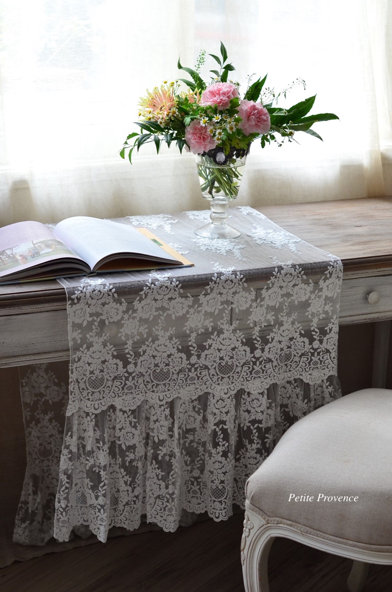{ CHEZ MOI } Provenza桌旗 50x160cm (兩色)