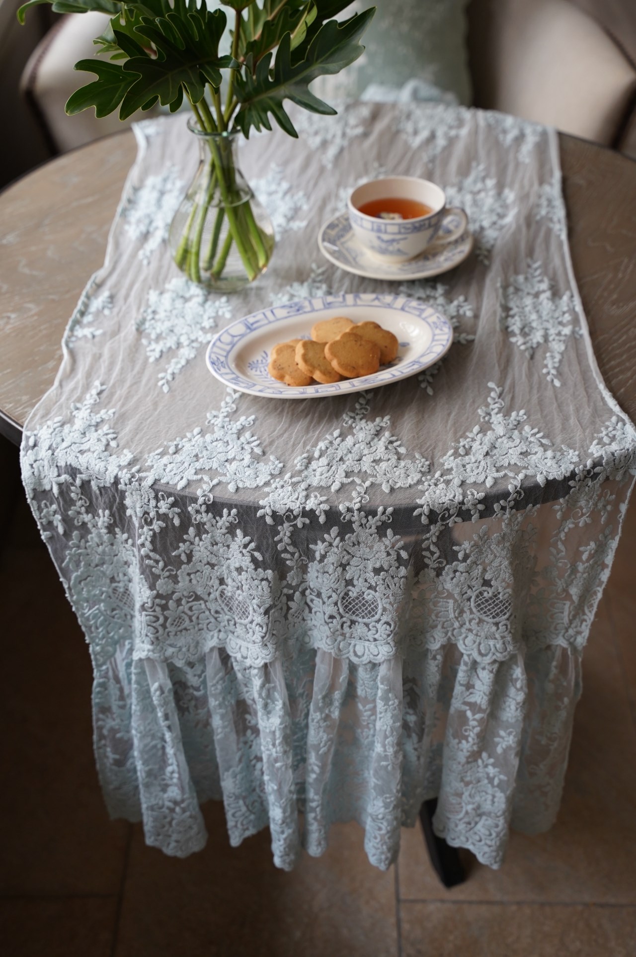 { CHEZ MOI } Provenza桌旗 50x160cm (兩色)