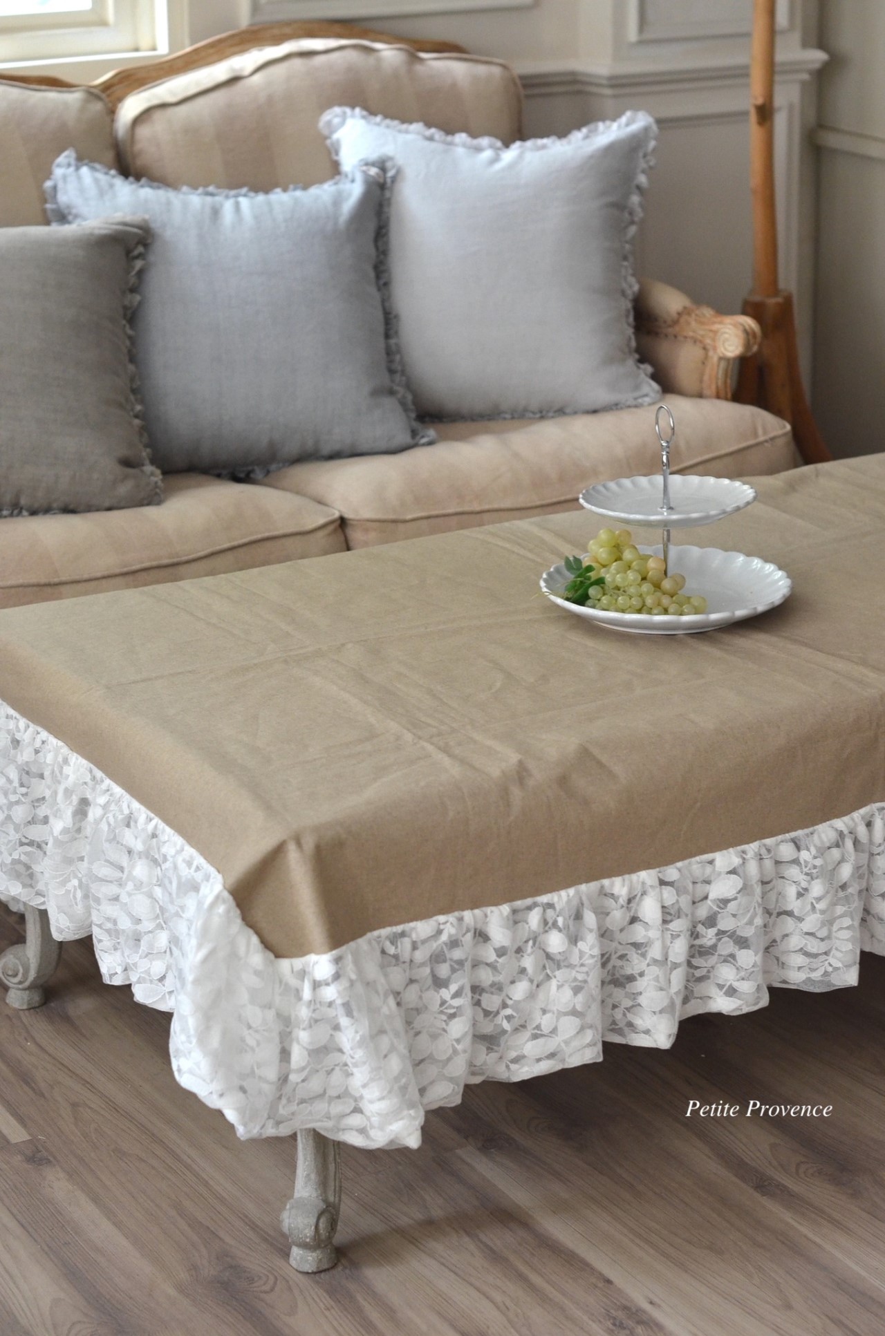 {Chez moi}∞ Kyoto 防水亞麻桌巾 140x185cm (兩色)