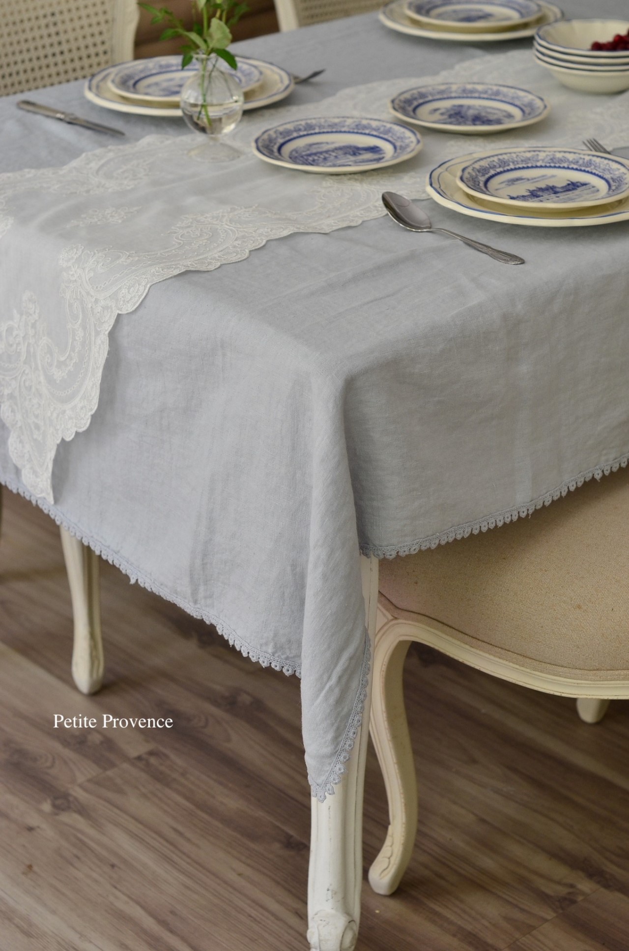 { CHEZ MOI }∞BonTon 亞麻桌巾140x240cm (4色)