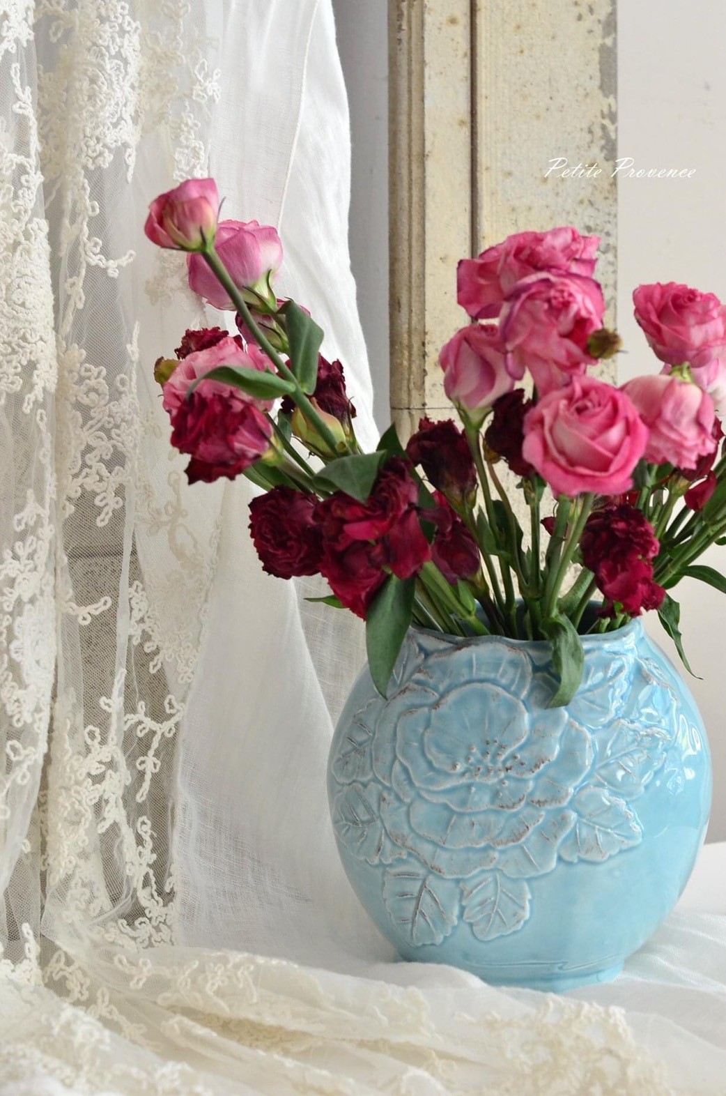 { VIRGINIA CASA } ROMANTICA花器 (兩色)
