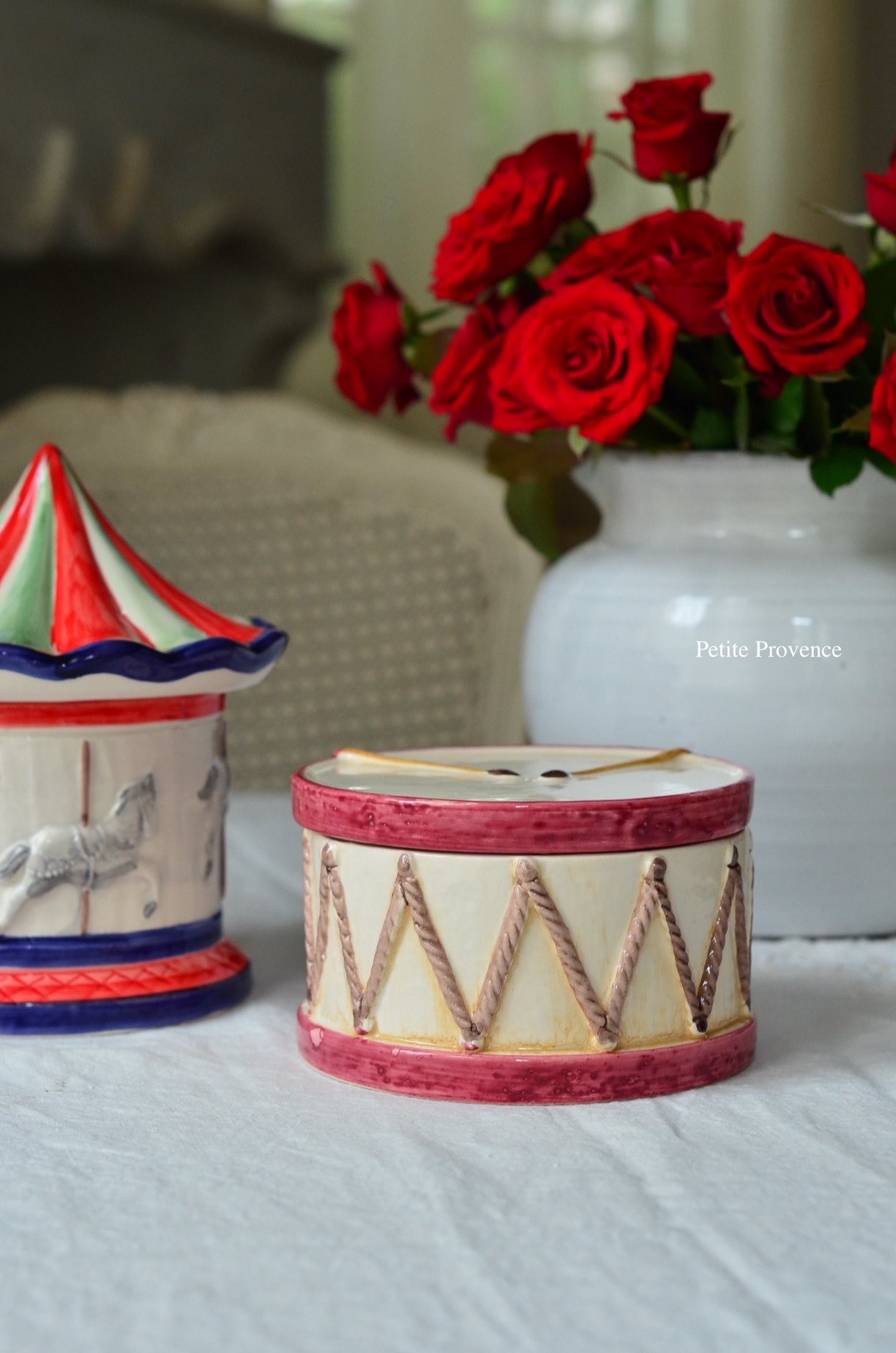 {VIRGINIA CASA} Circus置物罐