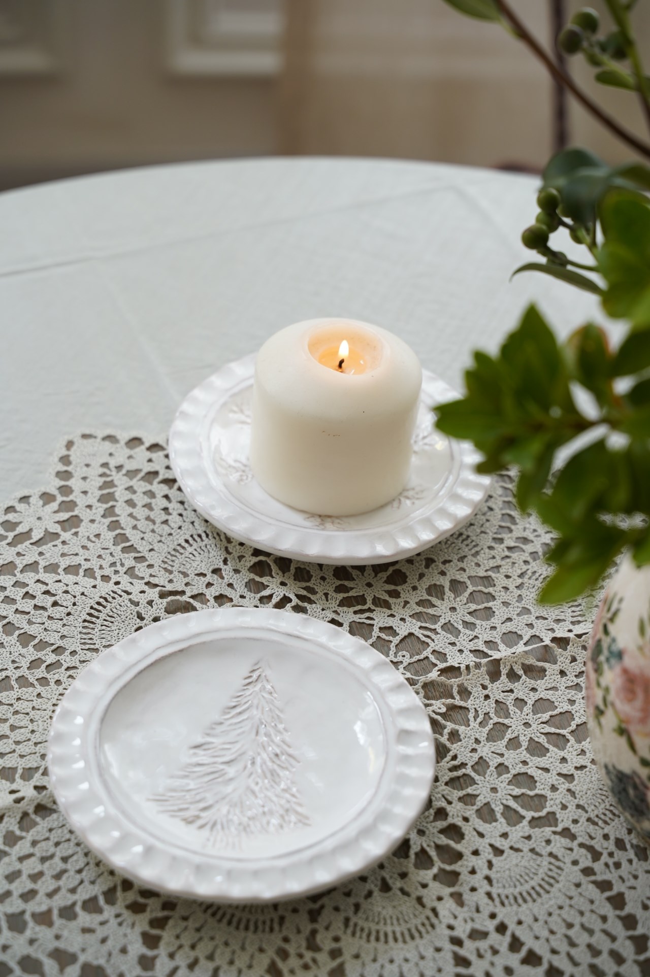 {VIRGINIA CASA}∞NATALE 餐盤16cm (兩款)