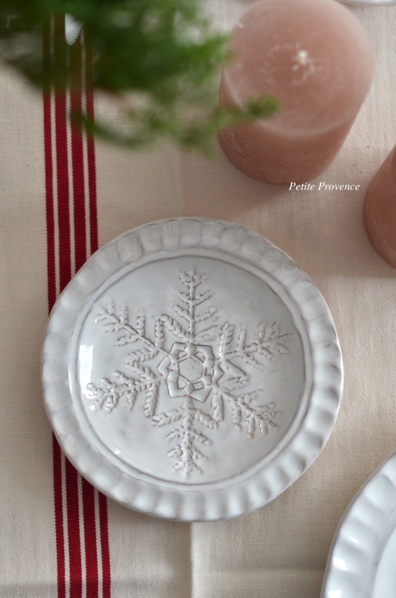 {VIRGINIA CASA}∞NATALE 餐盤16cm (兩款)
