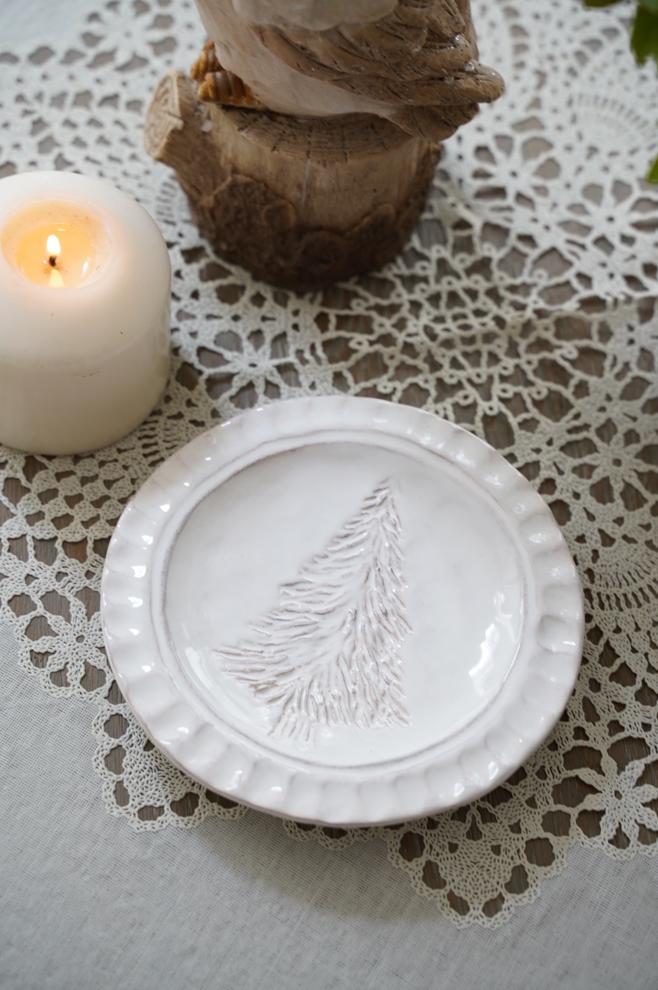 {VIRGINIA CASA}∞NATALE 餐盤16cm (兩款)