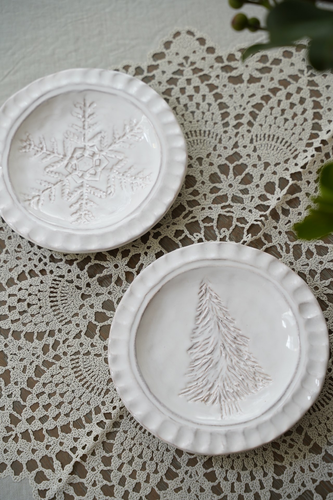{VIRGINIA CASA}∞NATALE 餐盤16cm (兩款)
