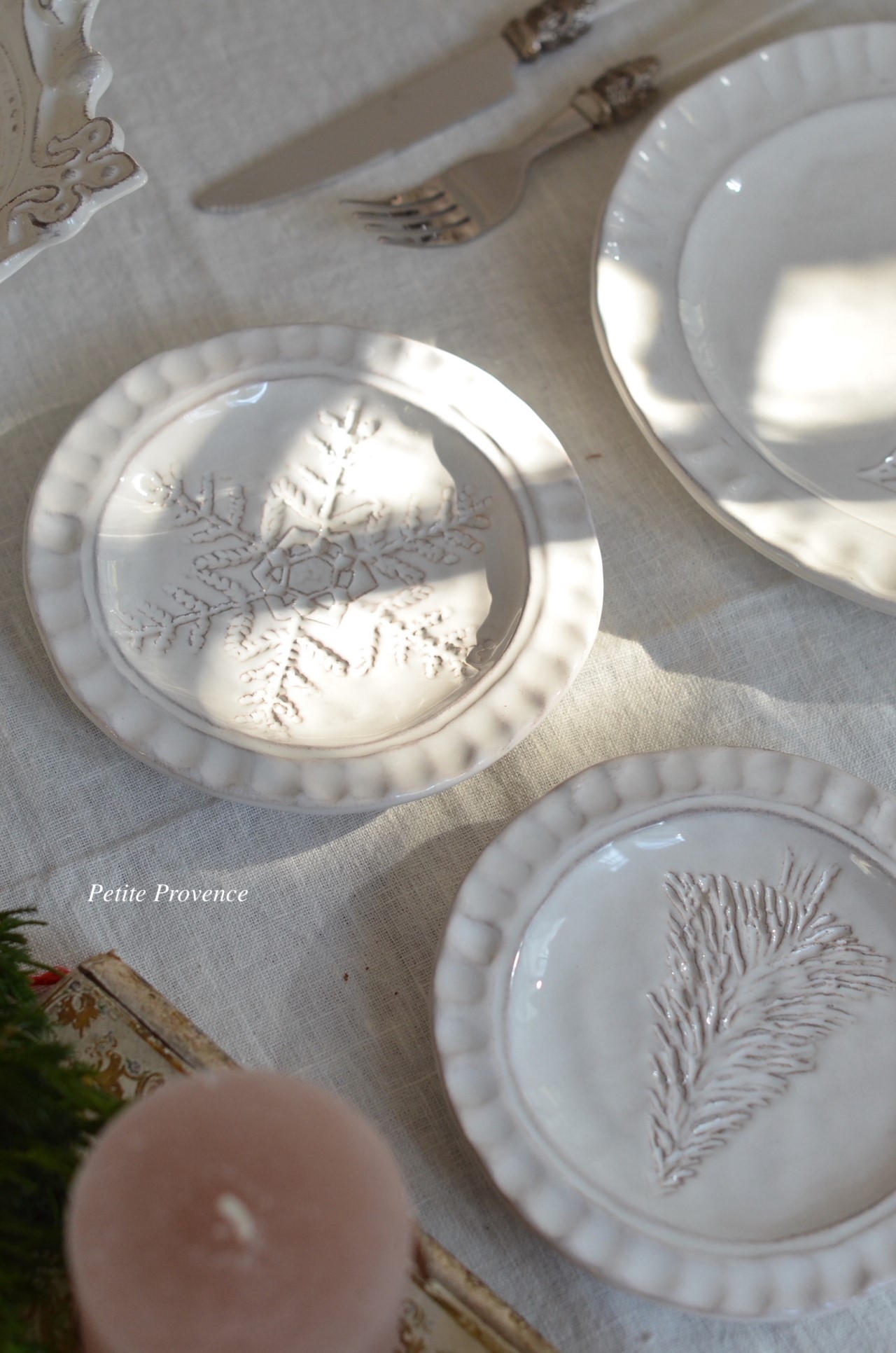 {VIRGINIA CASA}∞NATALE 餐盤16cm (兩款)