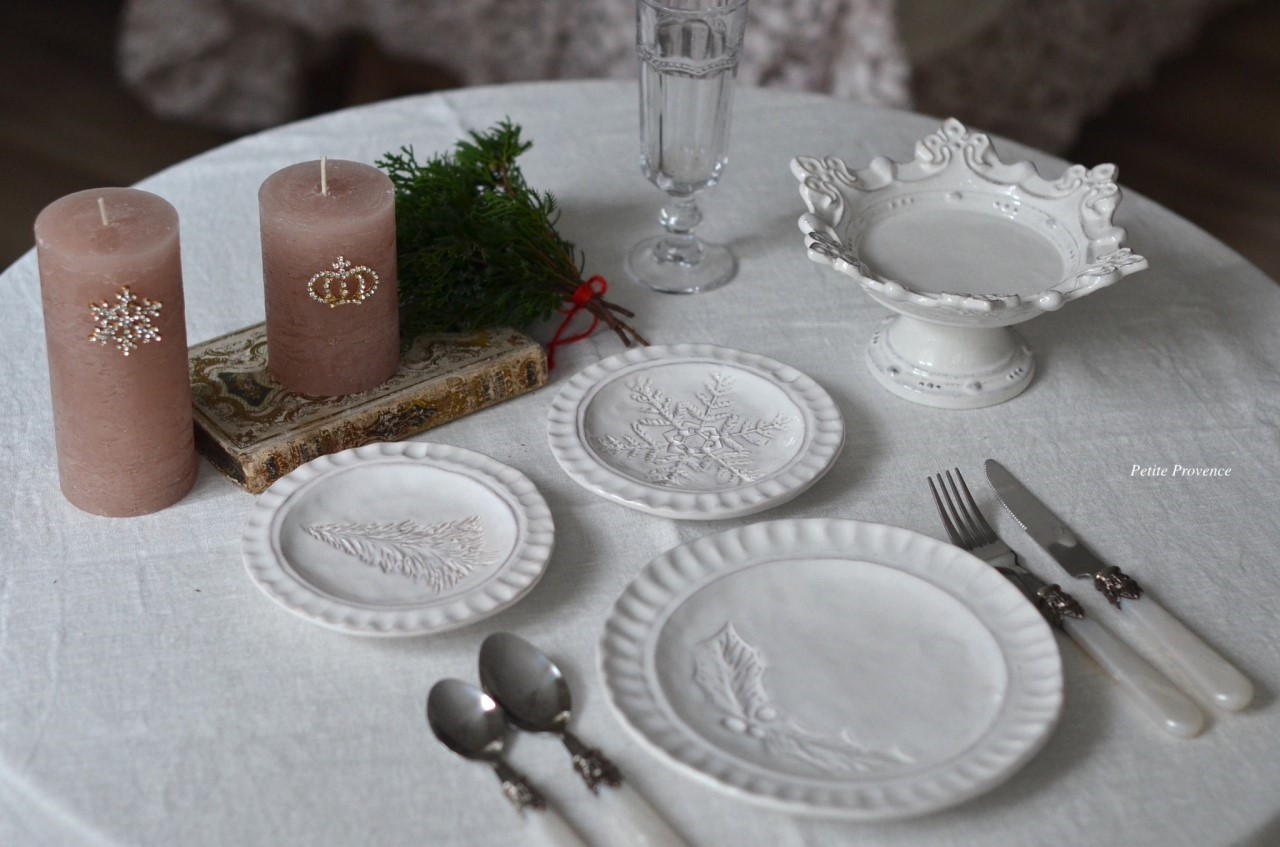 {VIRGINIA CASA}∞NATALE 餐盤16cm (兩款)