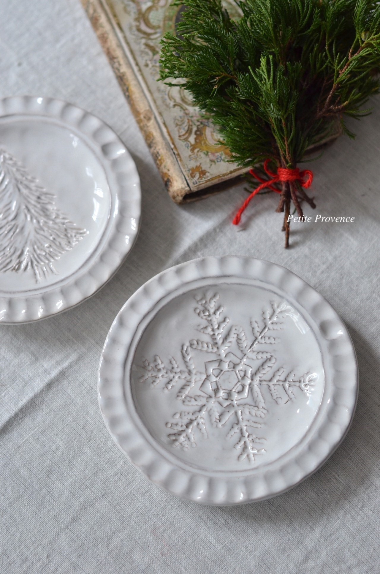 {VIRGINIA CASA}∞NATALE 餐盤16cm (兩款)