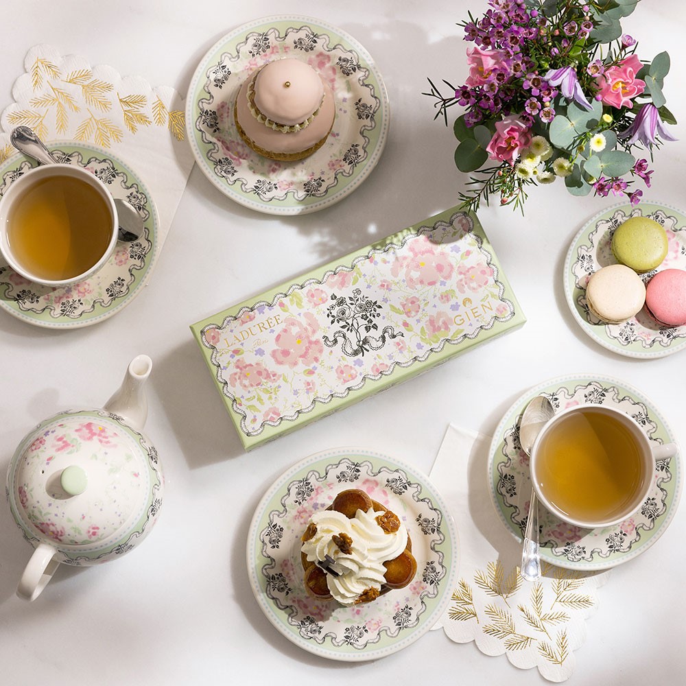 { Gienfrance }∞  LADUREE 聯名款 杯組 200ml