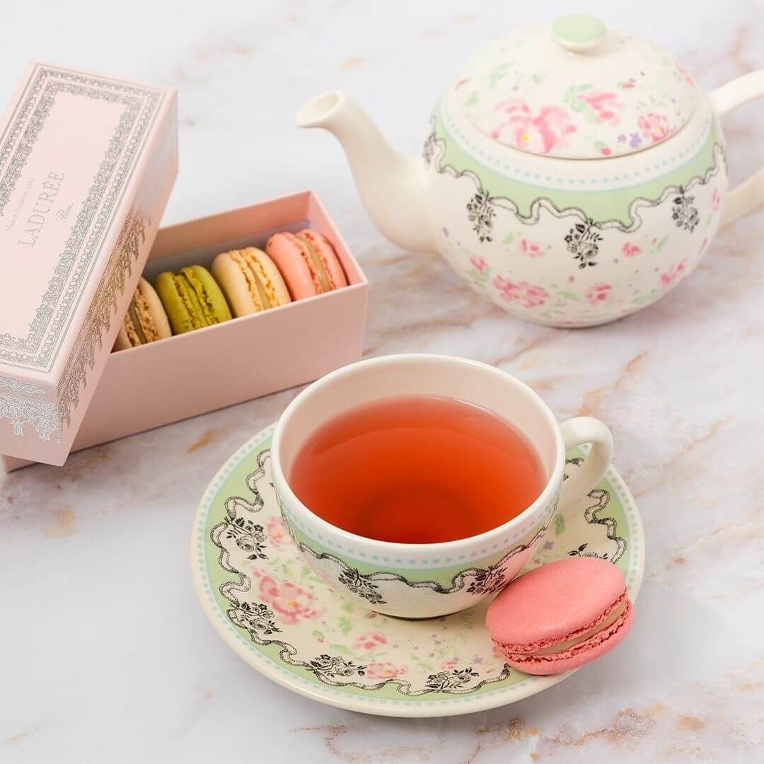 { Gienfrance }∞  LADUREE 聯名款 杯組 200ml
