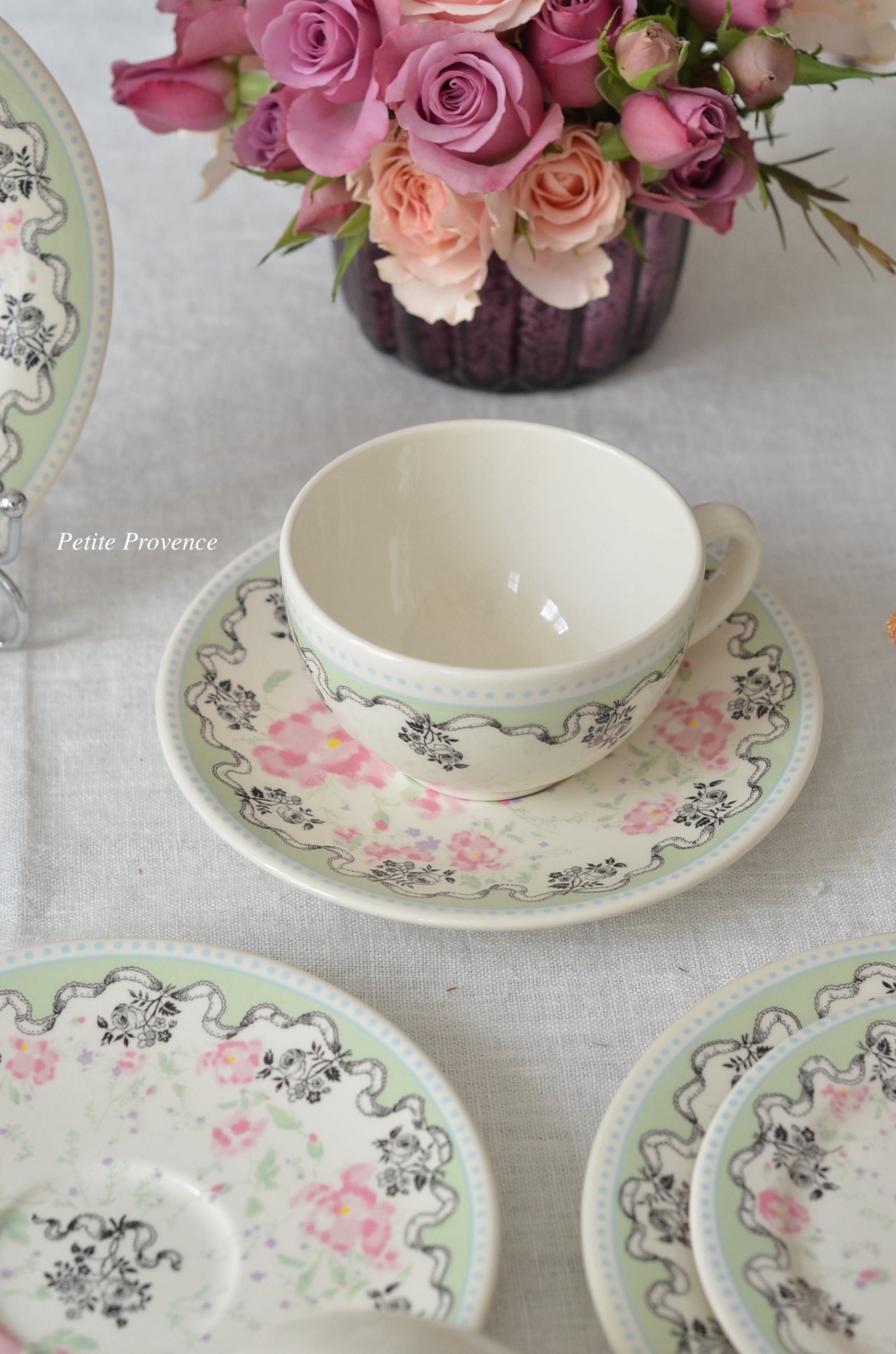 { Gienfrance }∞  LADUREE 聯名款 杯組 200ml