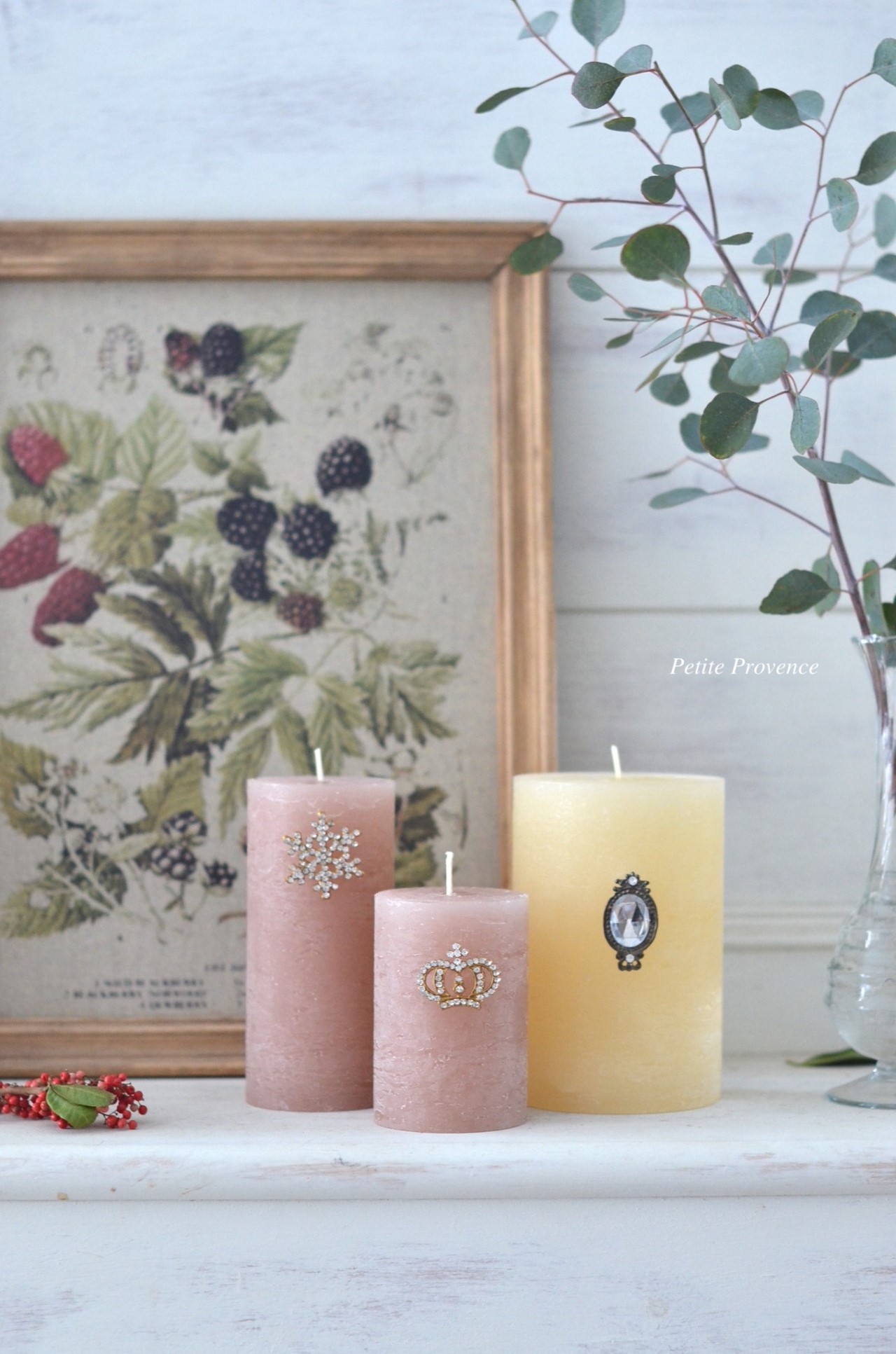 {丹麥雜貨} Candle jewelry-別針 (兩款)