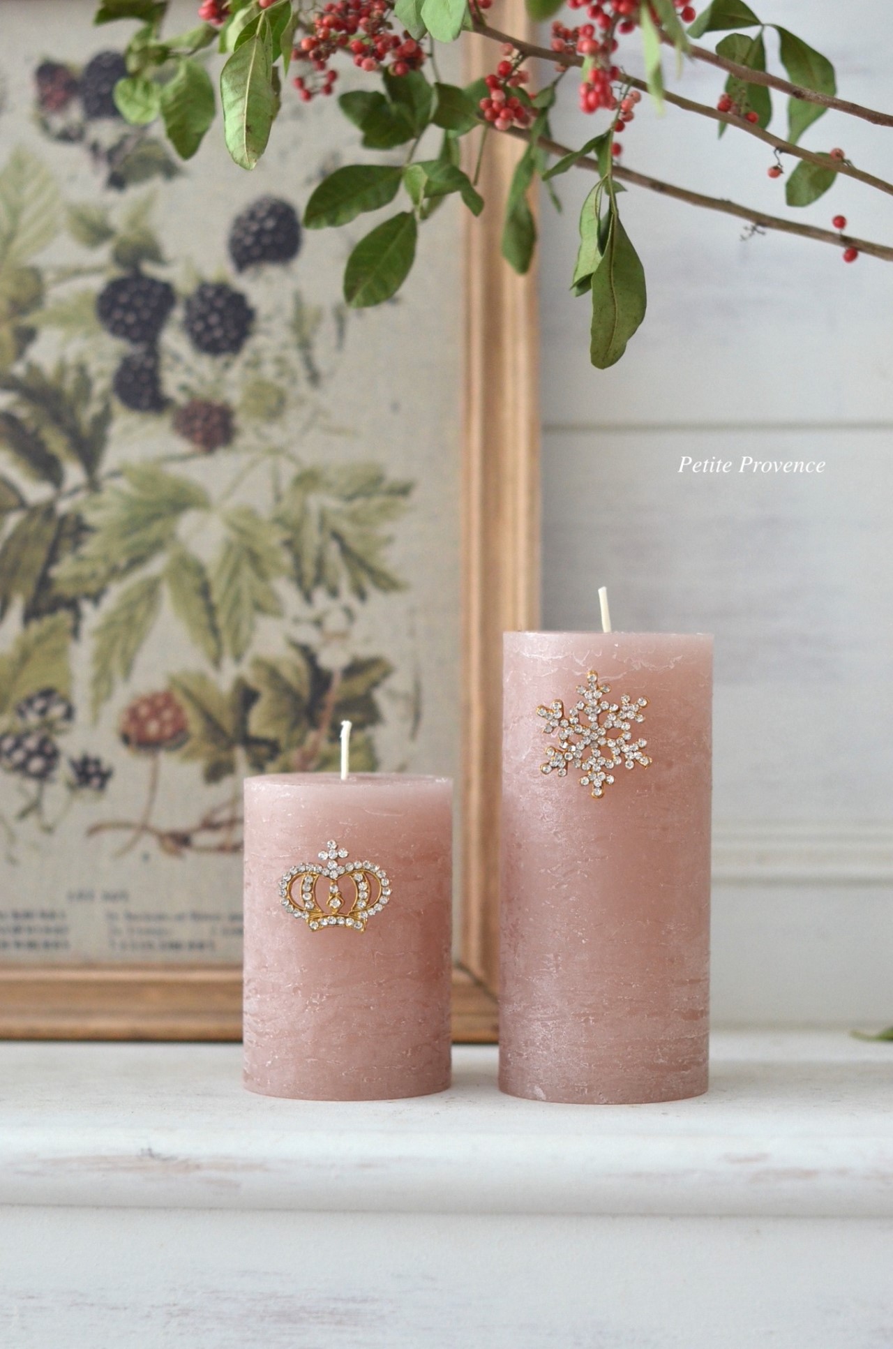 {丹麥雜貨} Candle jewelry-別針 (兩款)