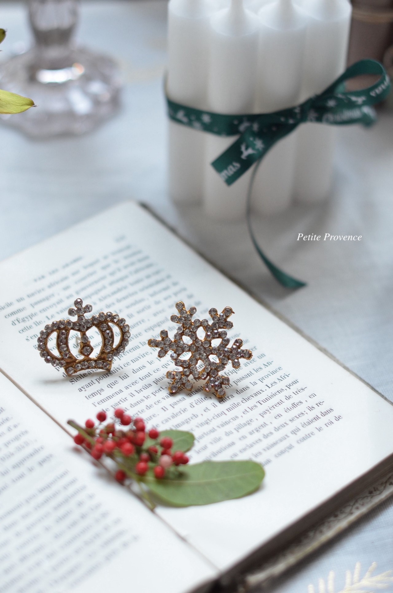 {丹麥雜貨} Candle jewelry-別針 (兩款)