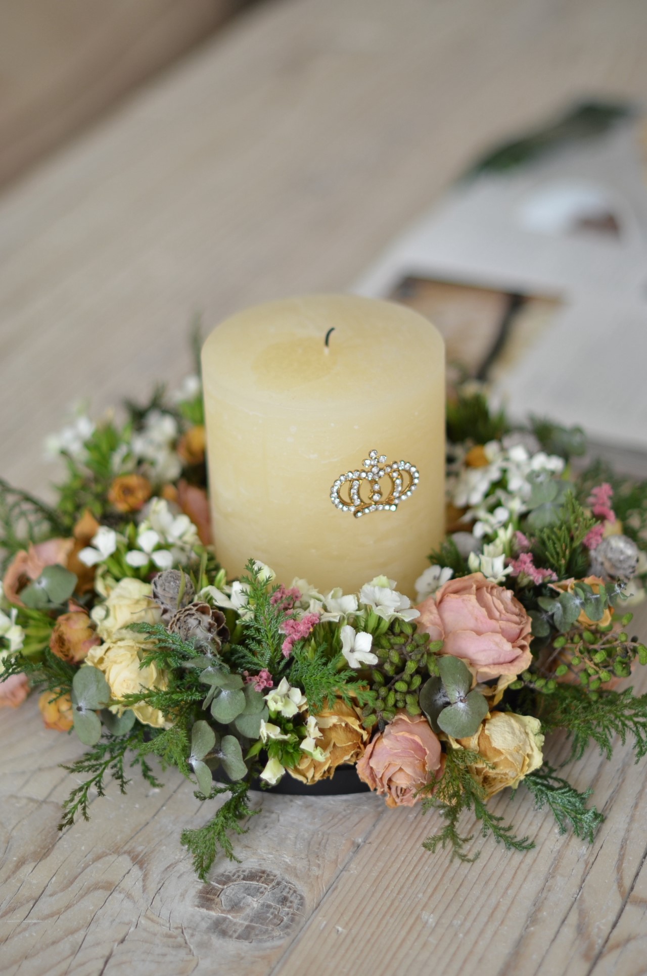 {丹麥雜貨} Candle jewelry-別針 (兩款)