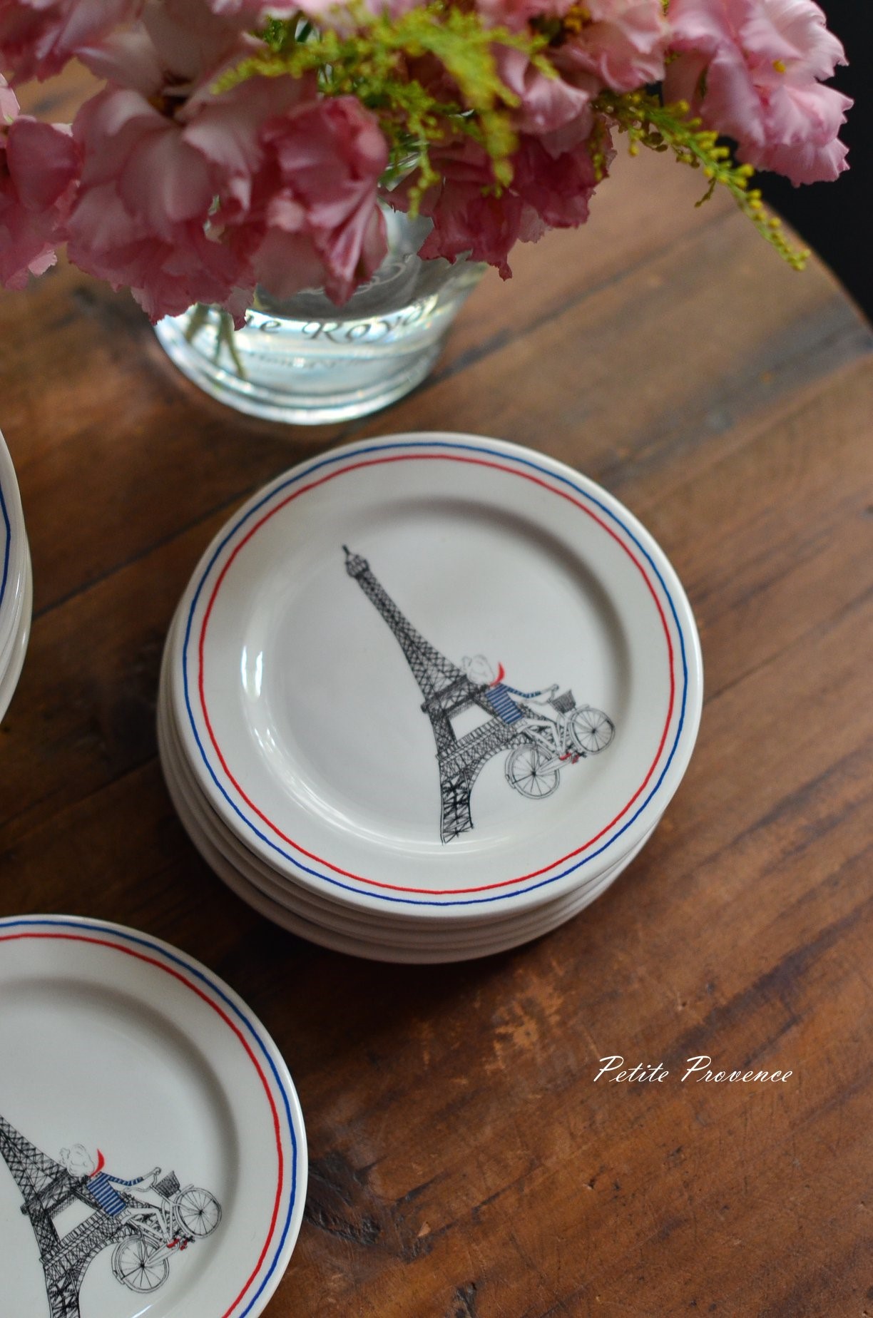 { Gienfrance } ∞ PARIS 點心盤 12.8cm