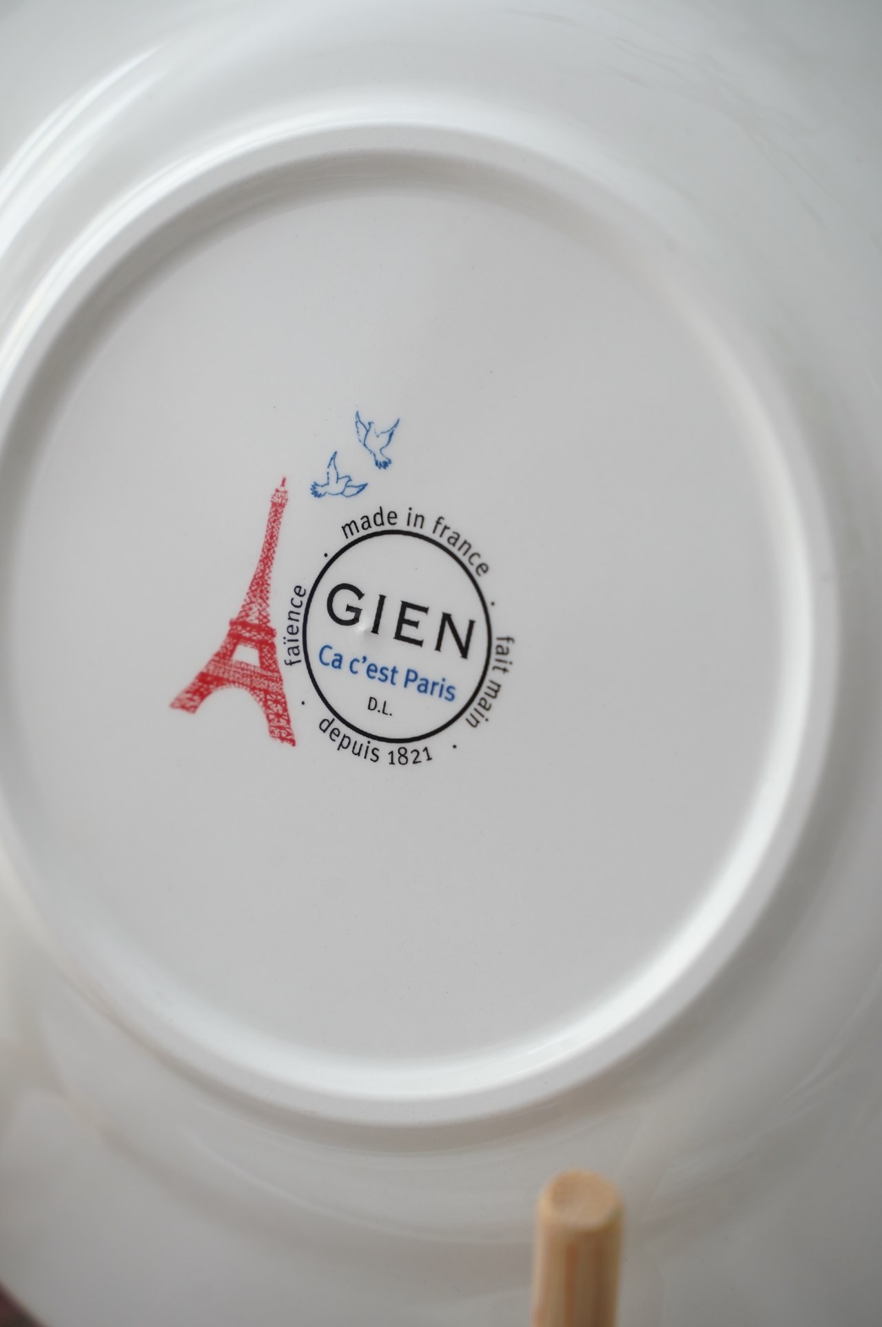 { Gienfrance }∞ PARIS 餐盤22cm (4set)