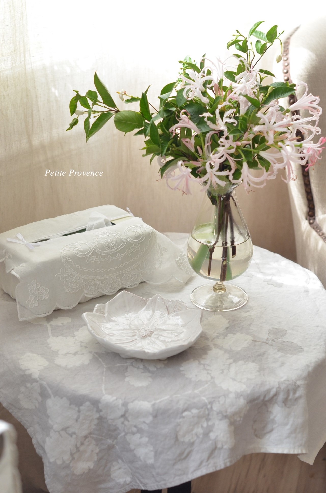 { Bertozzi } ∞ROVERE 亞麻巾 55x70cm