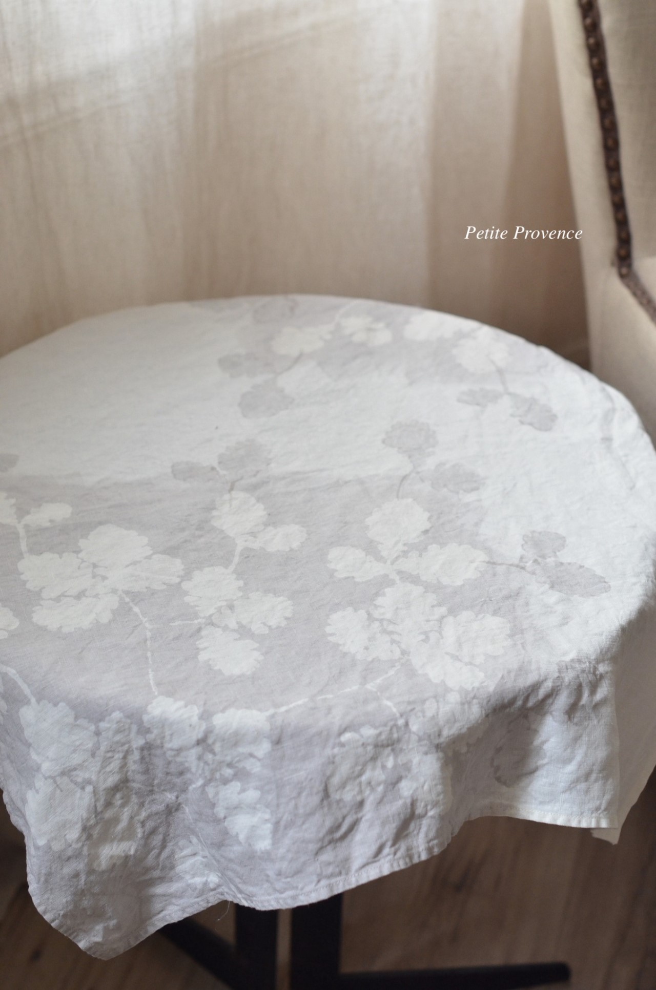 { Bertozzi } ∞ROVERE 亞麻巾 55x70cm