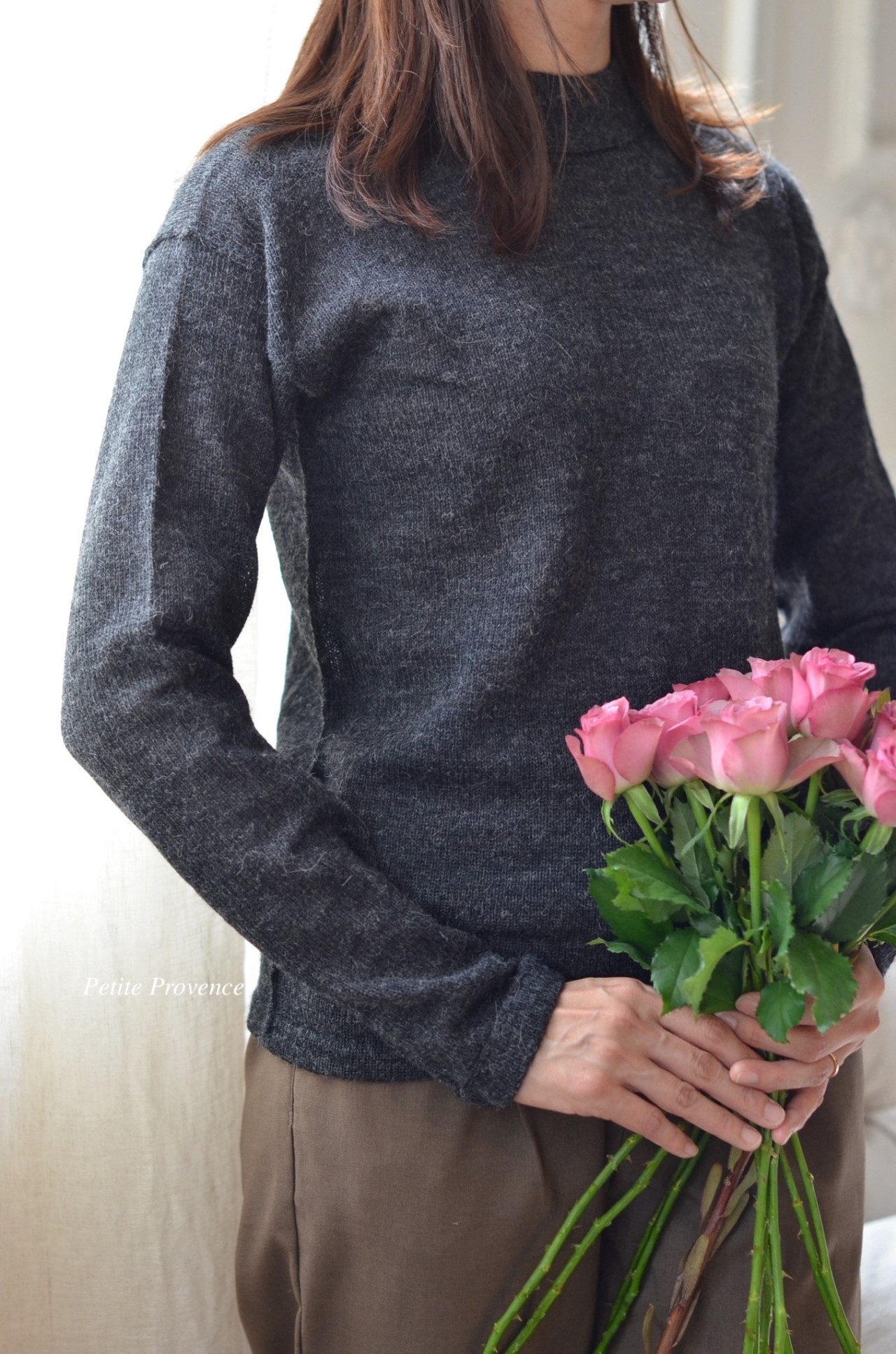 LASANAYA 羊駝針織衫