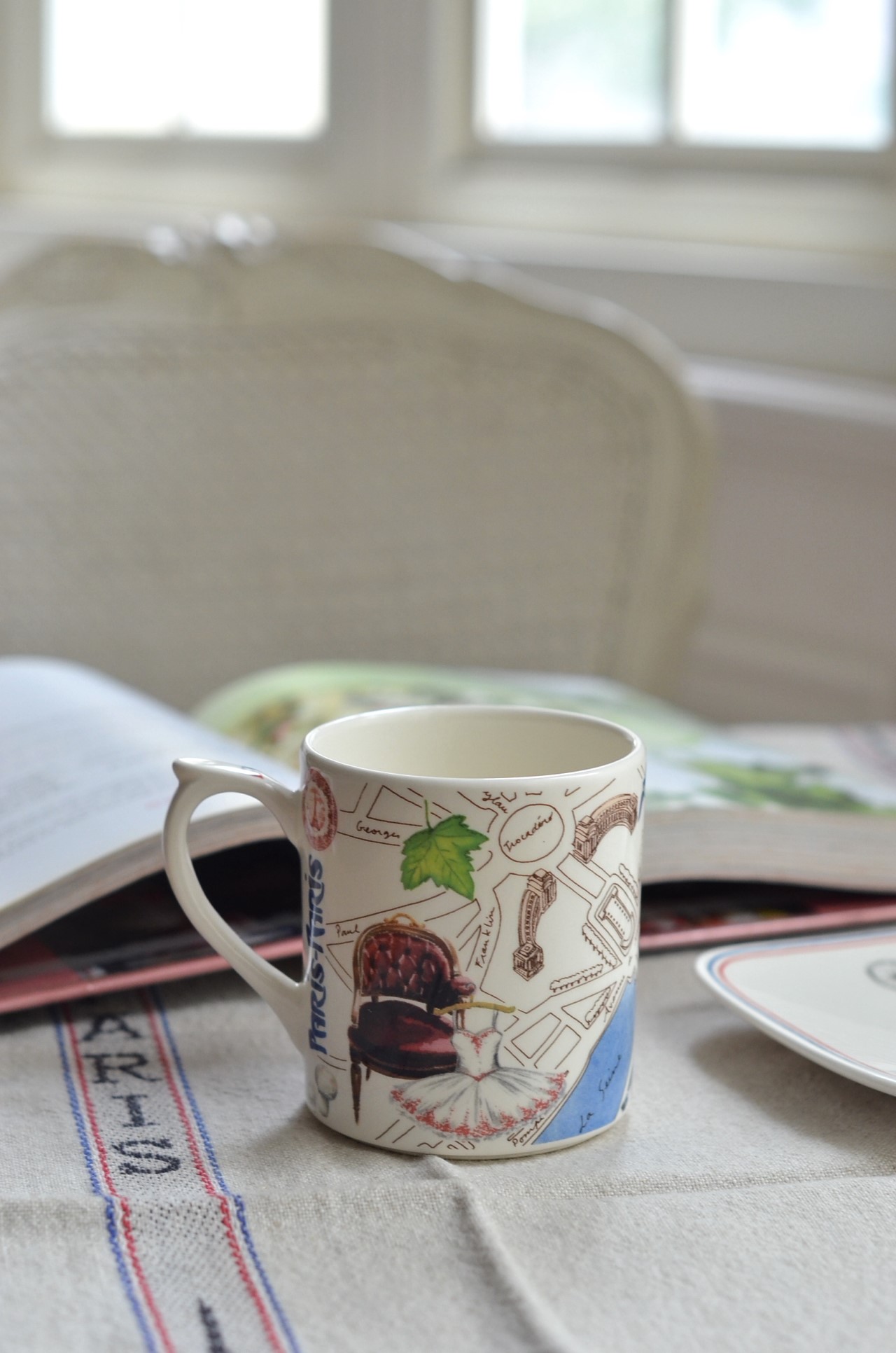 { Gienfrance } ∞PARIS PARIS 馬克杯