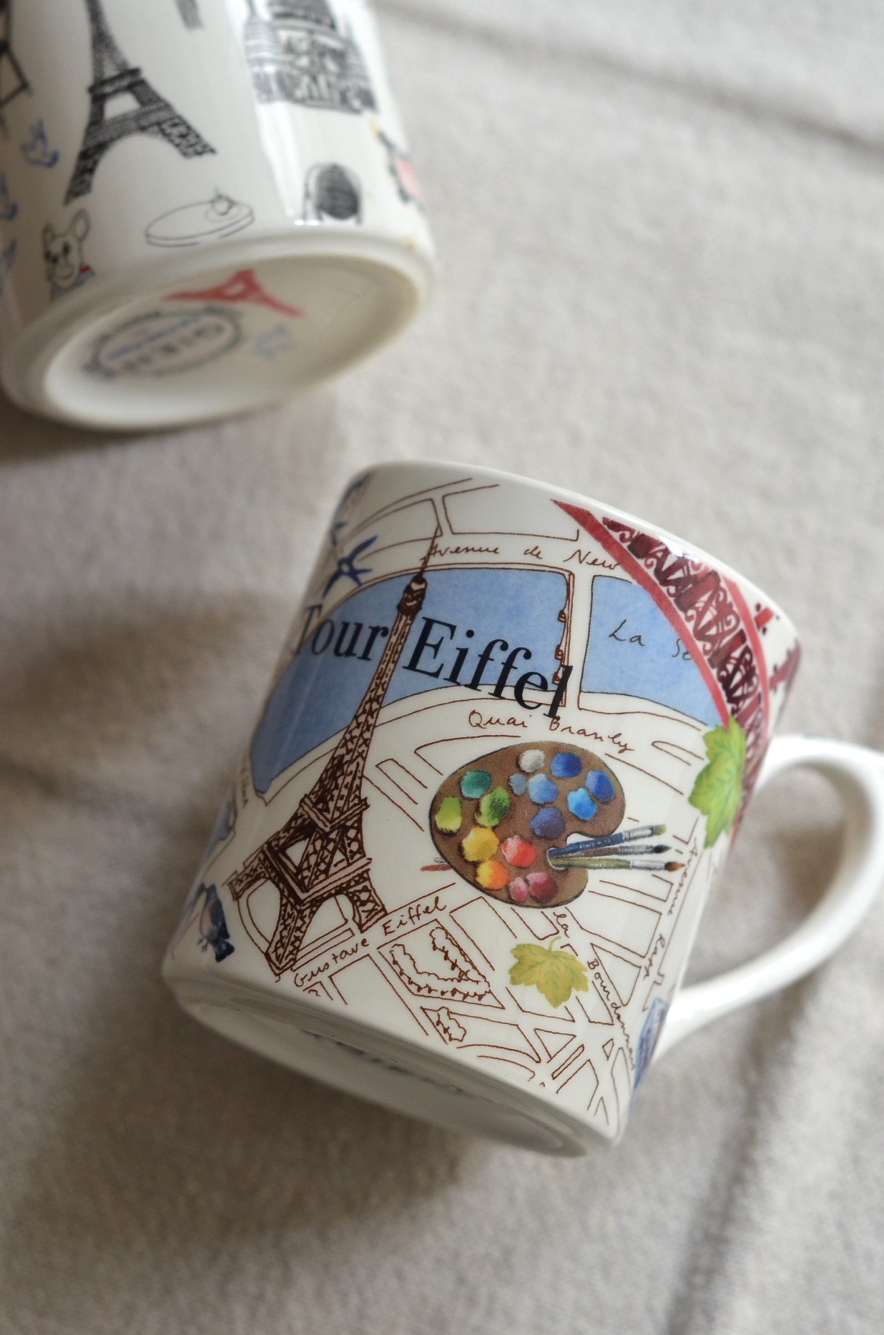 { Gienfrance } ∞PARIS PARIS 馬克杯