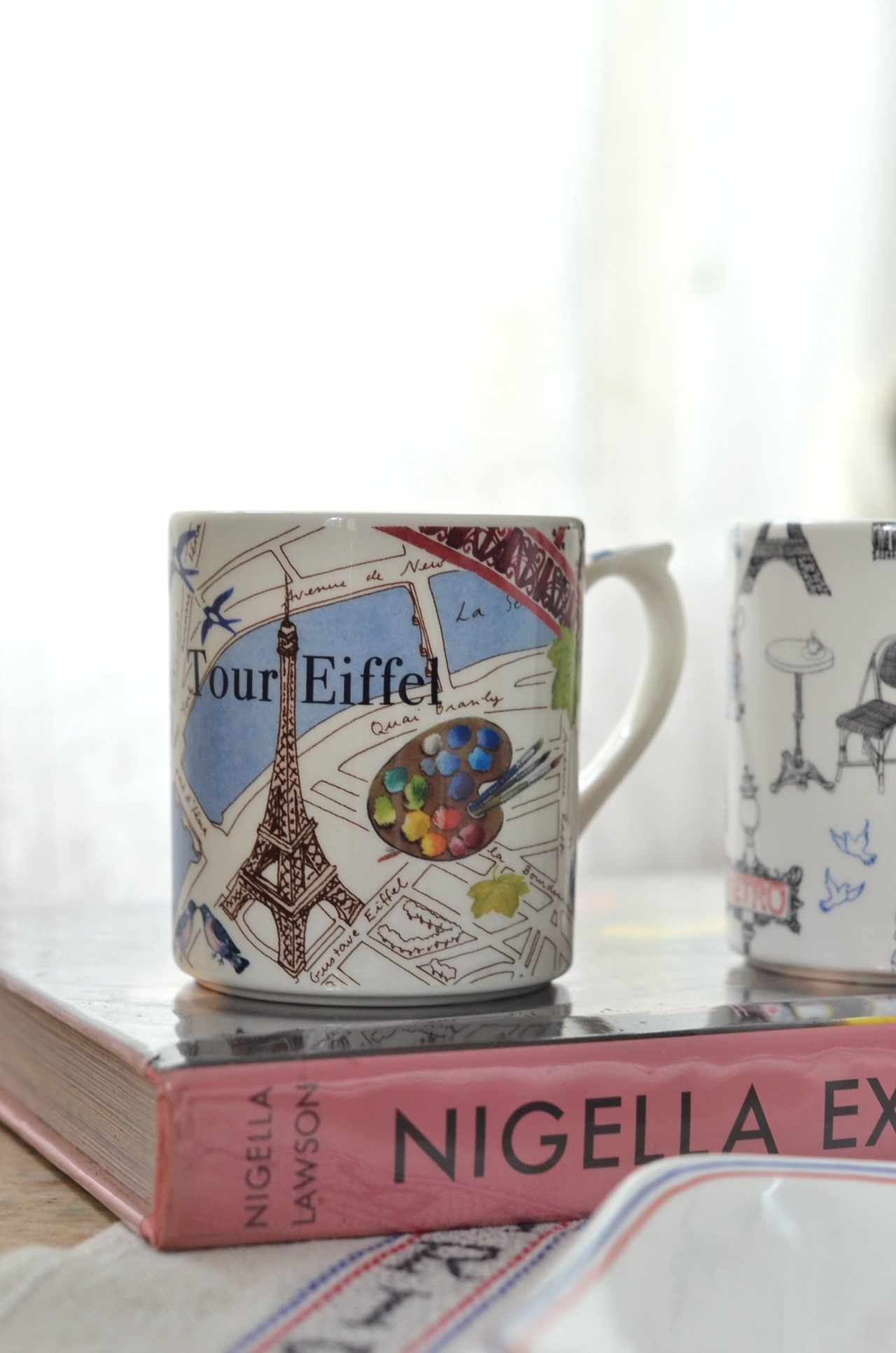 { Gienfrance } ∞PARIS PARIS 馬克杯