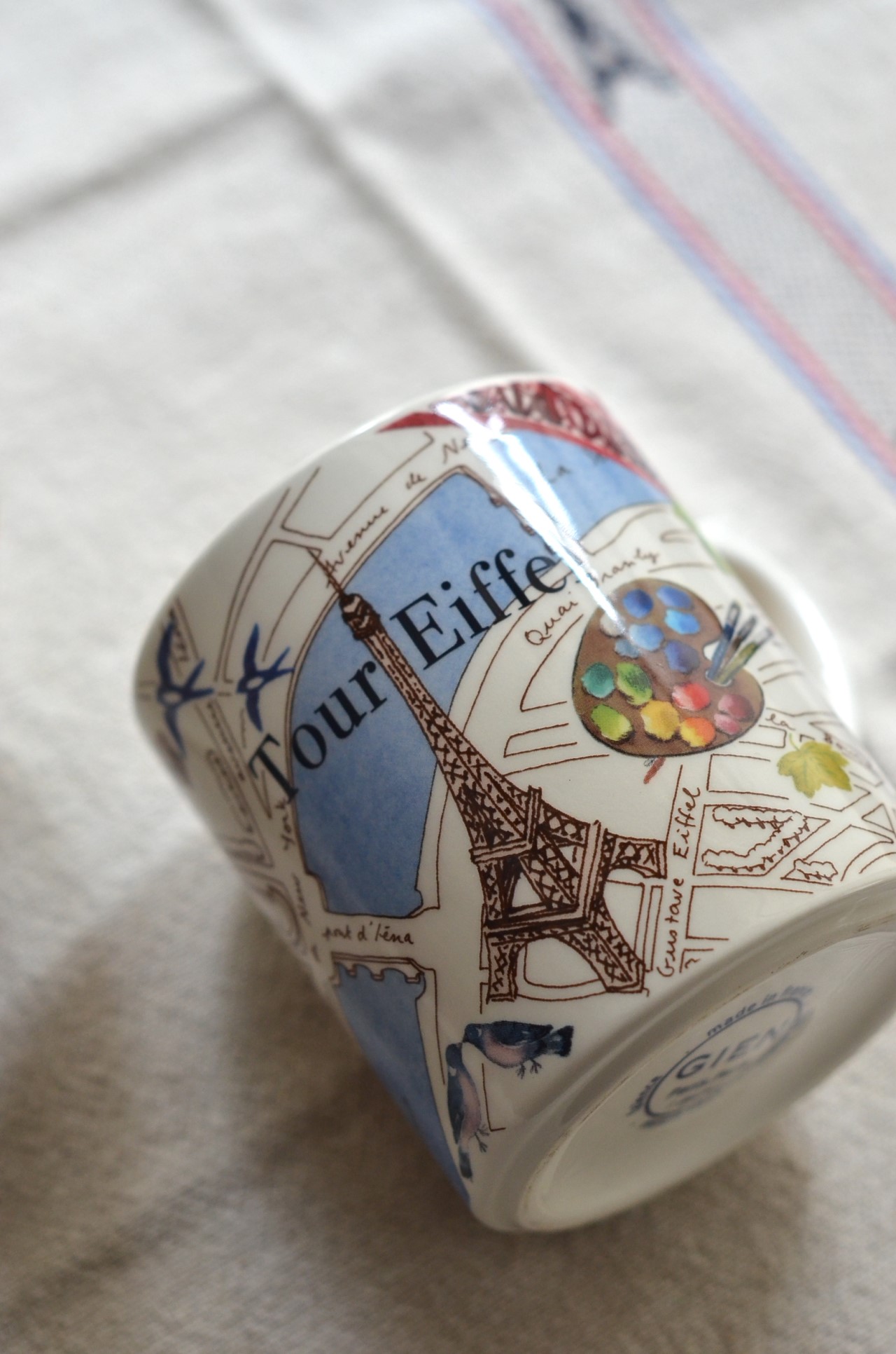 { Gienfrance } ∞PARIS PARIS 馬克杯