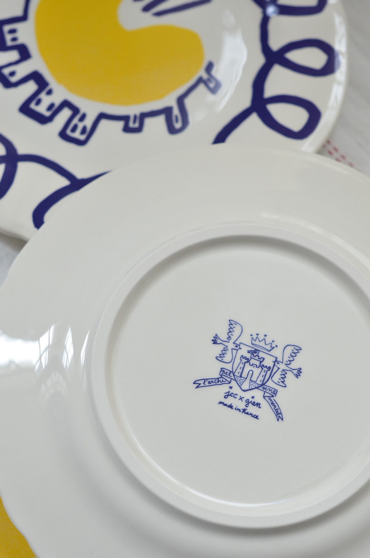 { Gienfrance } ∞ARCHIPEL 餐盤套組-23.2cm (6款)