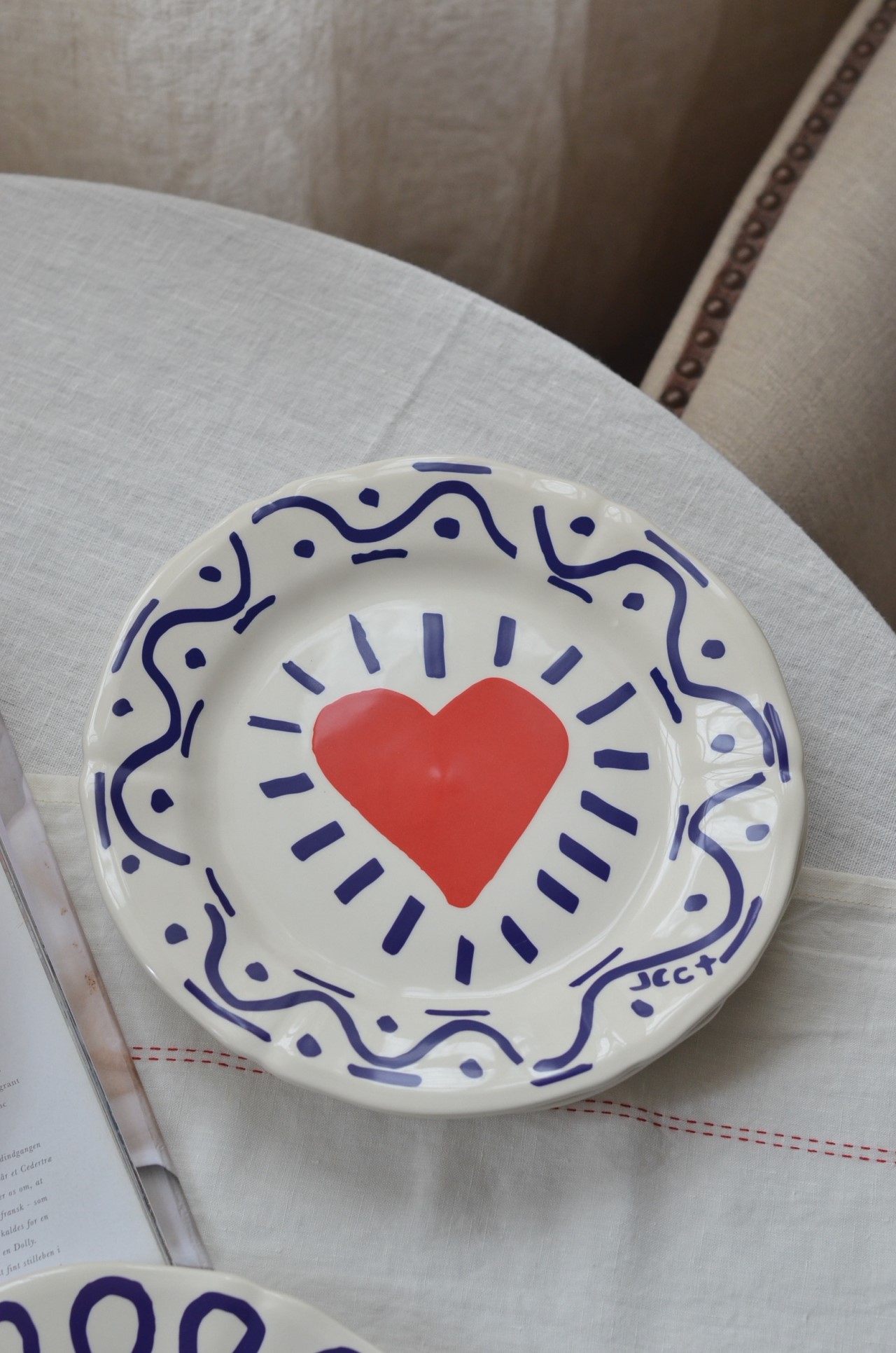 { Gienfrance } ∞ARCHIPEL 餐盤套組-23.2cm (6款)