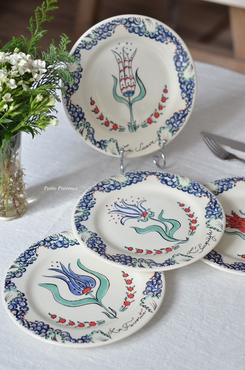 { Gienfrance } ∞LA FAVORIT 餐盤套組-22cm (4款)