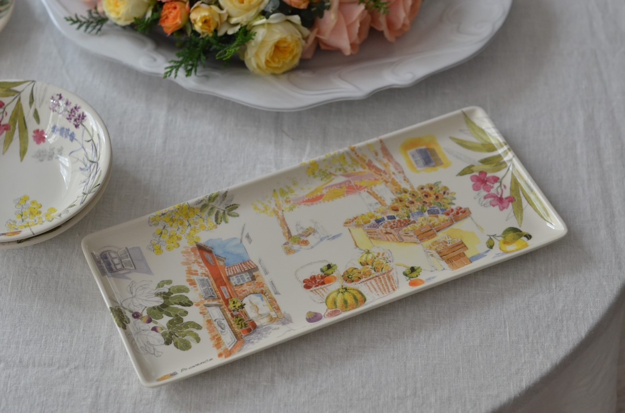 { Gienfrance } PROVENCE 長盤-36x15.5cm