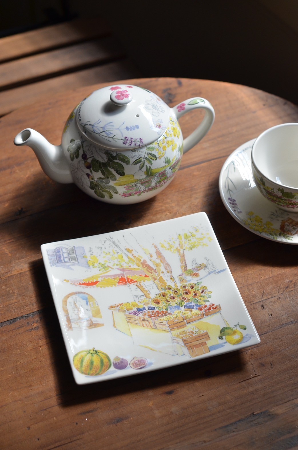 { Gienfrance } PROVENCE 方盤-17x17cm