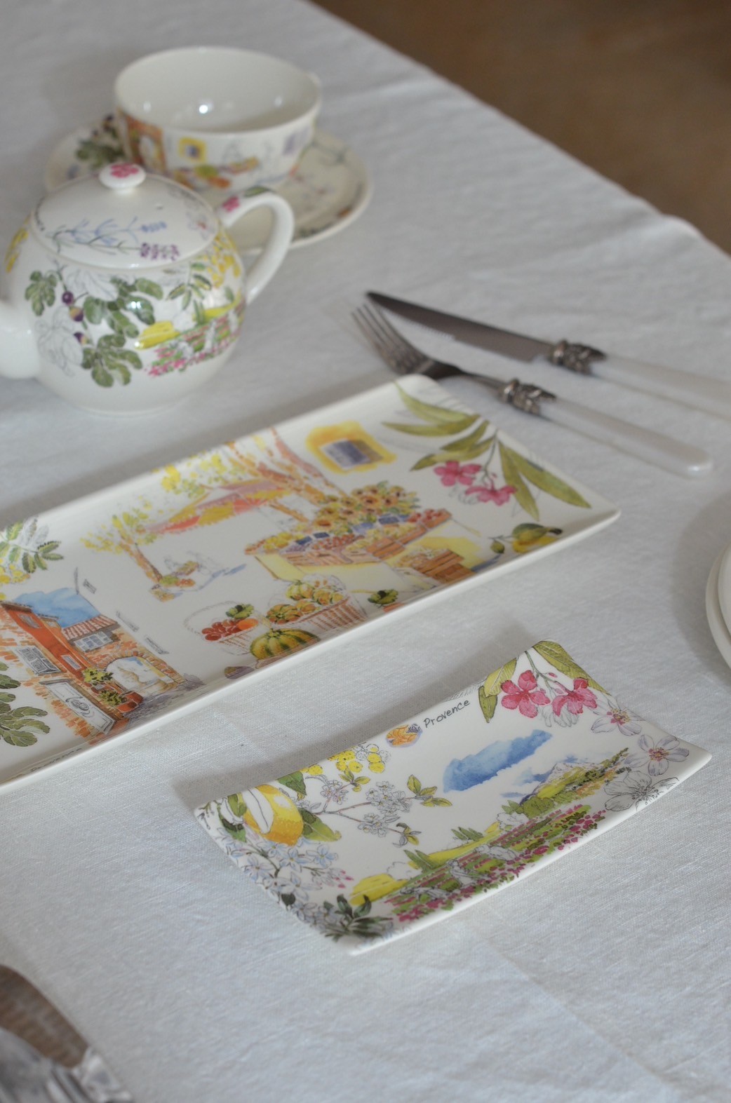{ Gienfrance } PROVENCE 長盤-19.3x10cm