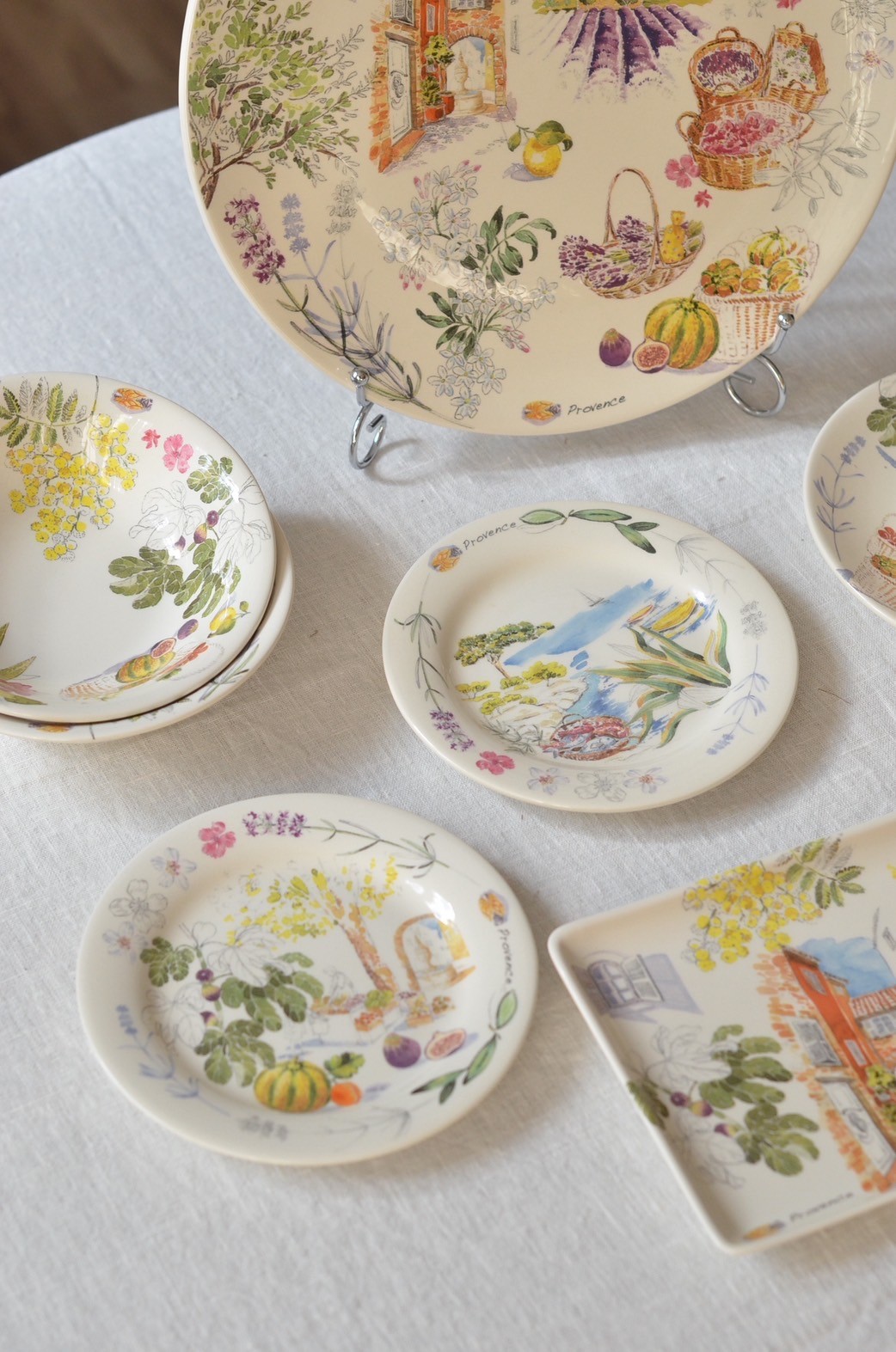 { Gienfrance } PROVENCE 餐盤-16.5cm(兩款)