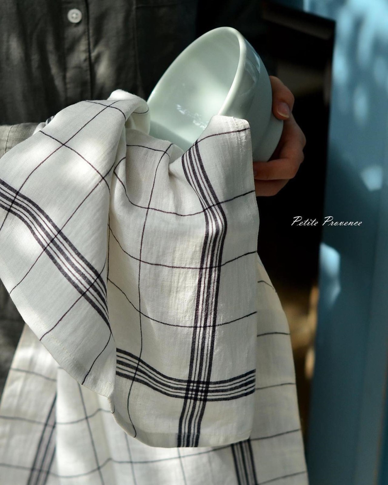 {Charvet Edition} BISTROT亞麻巾 51x80cm (5色)