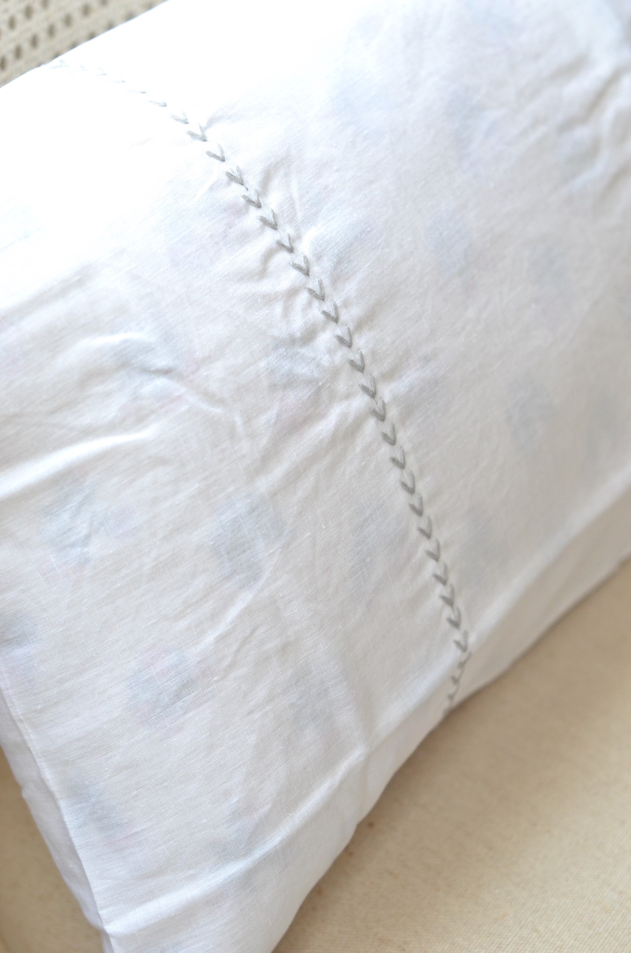 {LIBECO} ∞ Heritage ∞ 有機亞麻枕頭套 ∞ 50x75(一對)