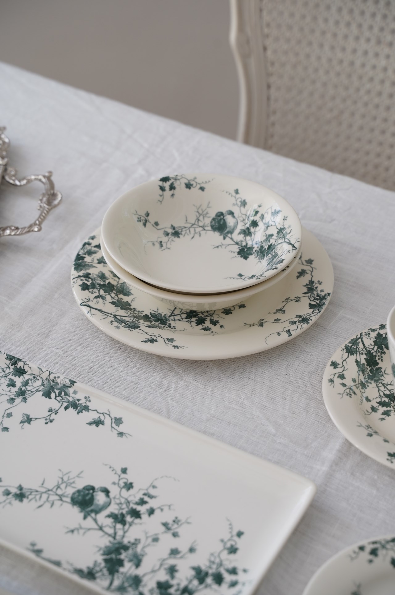 { Gienfrance }∞ LES OISEAUX 餐碗18cm