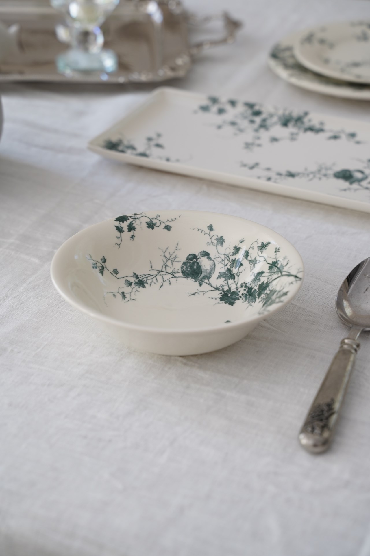 { Gienfrance }∞ LES OISEAUX 餐碗18cm