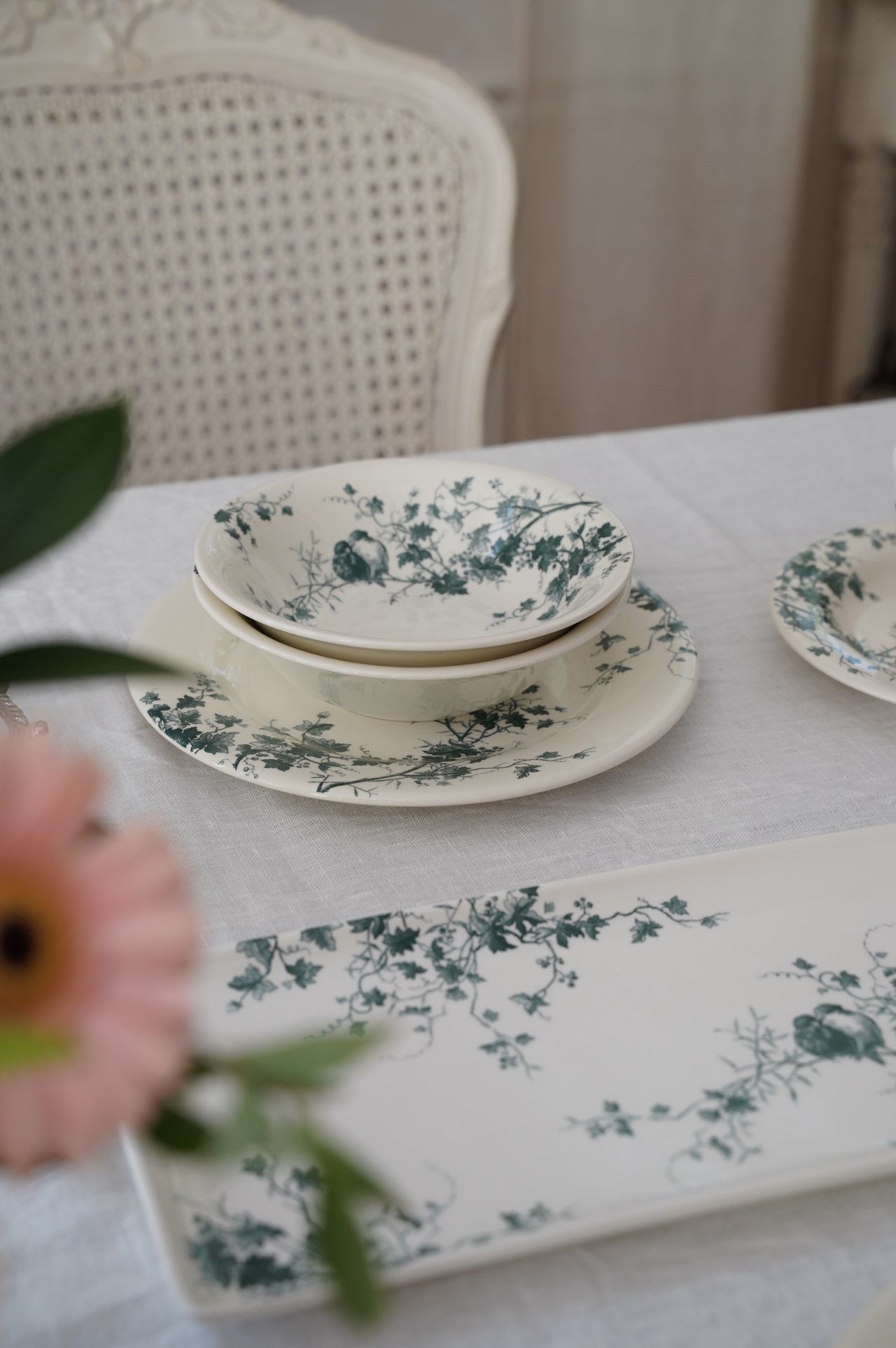 { Gienfrance }∞ LES OISEAUX 餐碗18cm