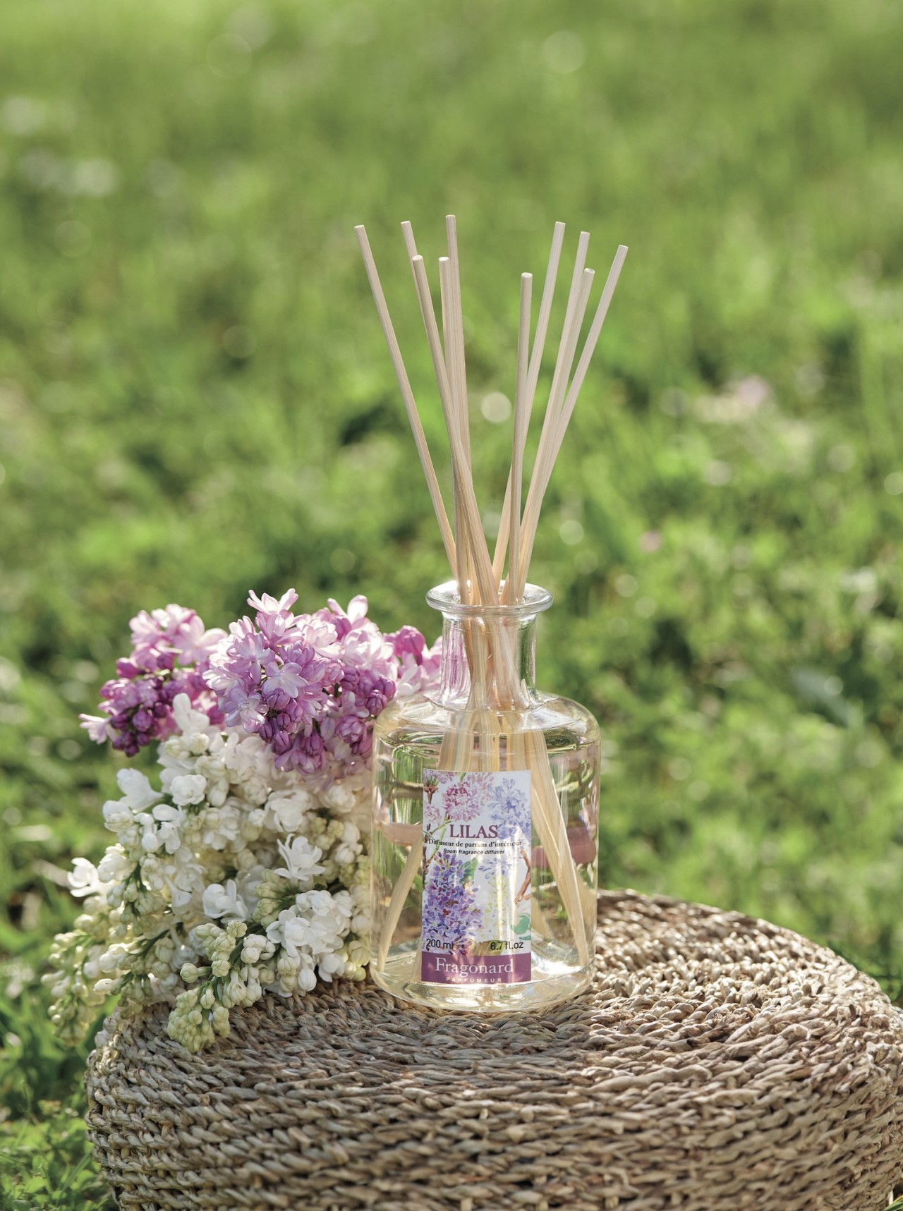 { Fragonard }  ∞ Lilas 紫丁香室內擴香200ml