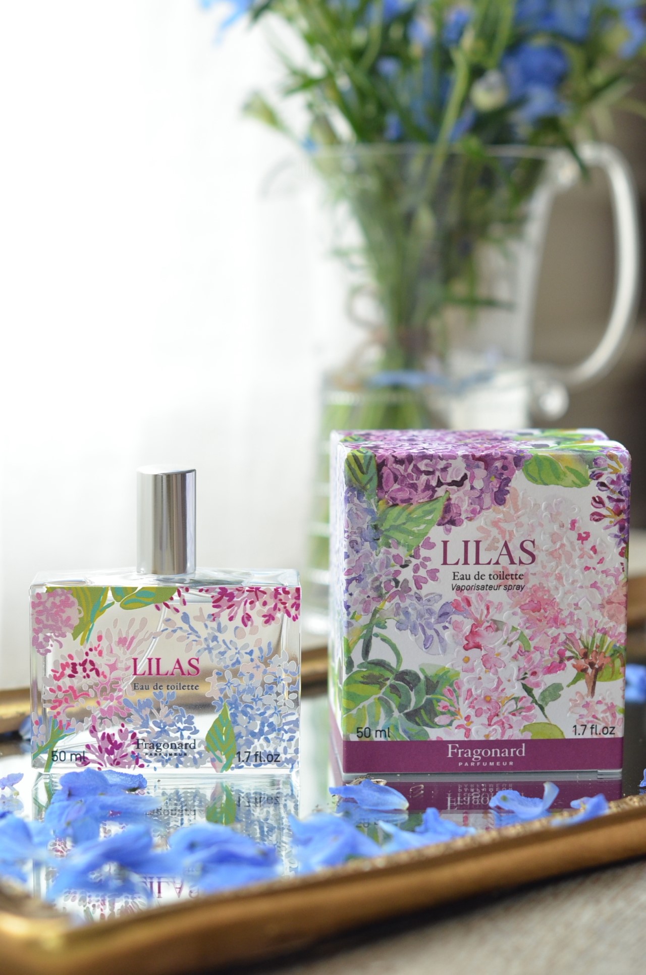 {Fragonard} ∞ Lilas ∞ 紫丁香 淡香水50ml
